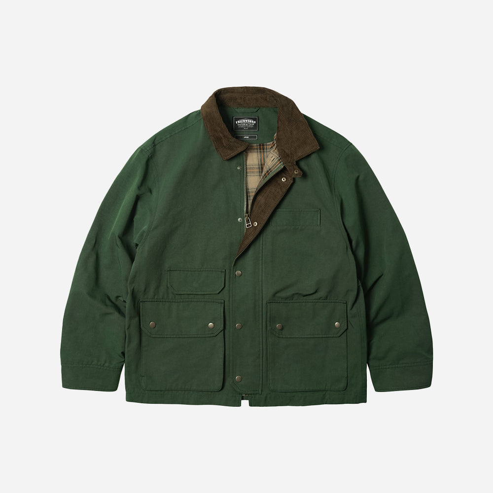 ROYAL HUNTING JACKET - FOREST GREEN