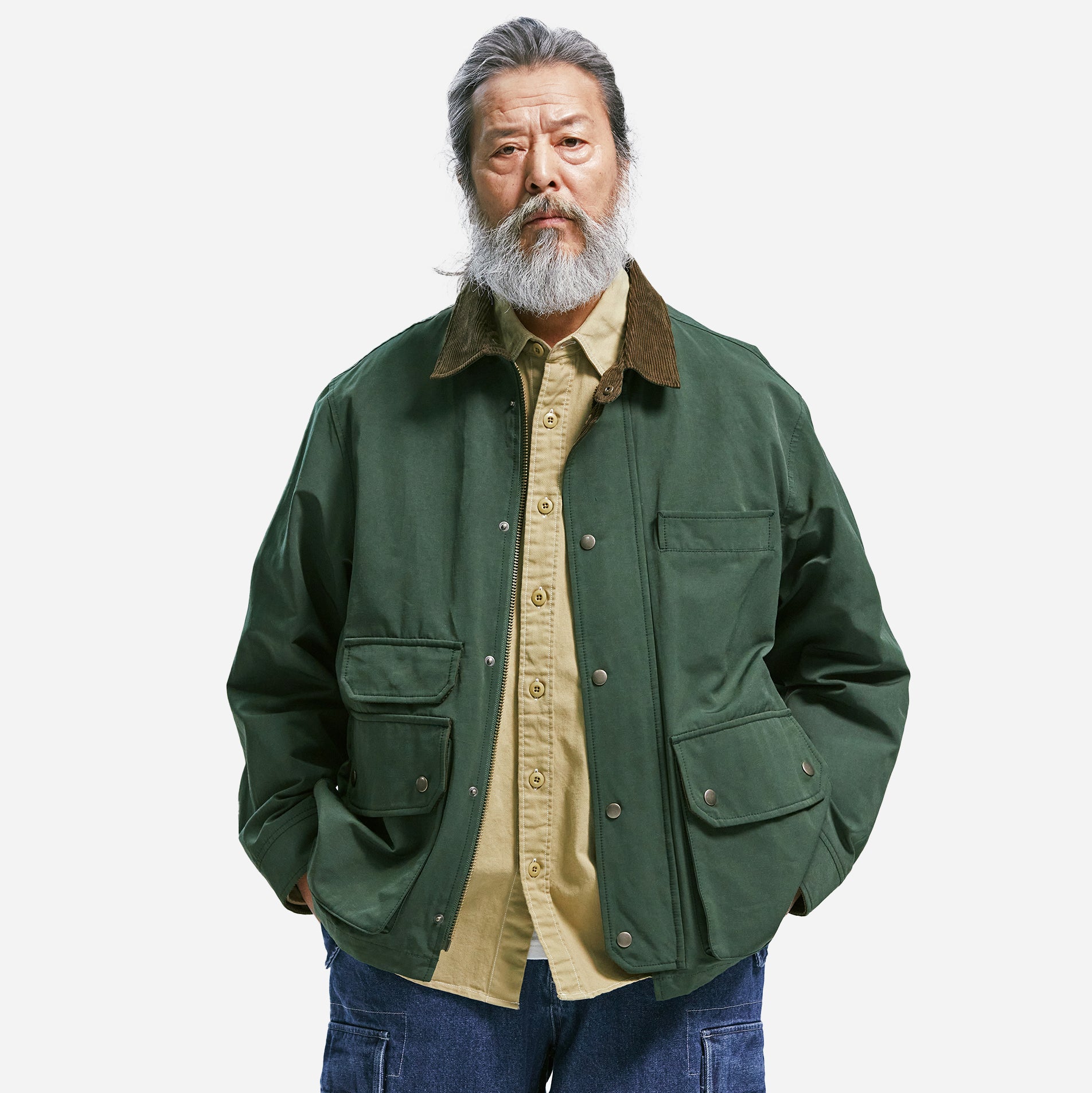 ROYAL HUNTING JACKET - FOREST GREEN