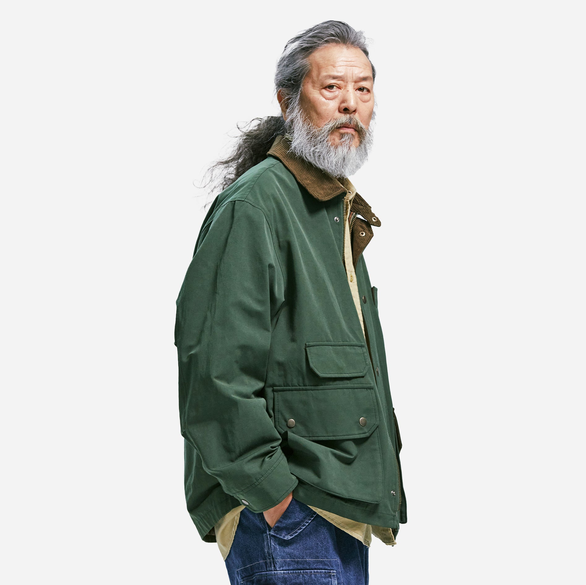 ROYAL HUNTING JACKET - FOREST GREEN