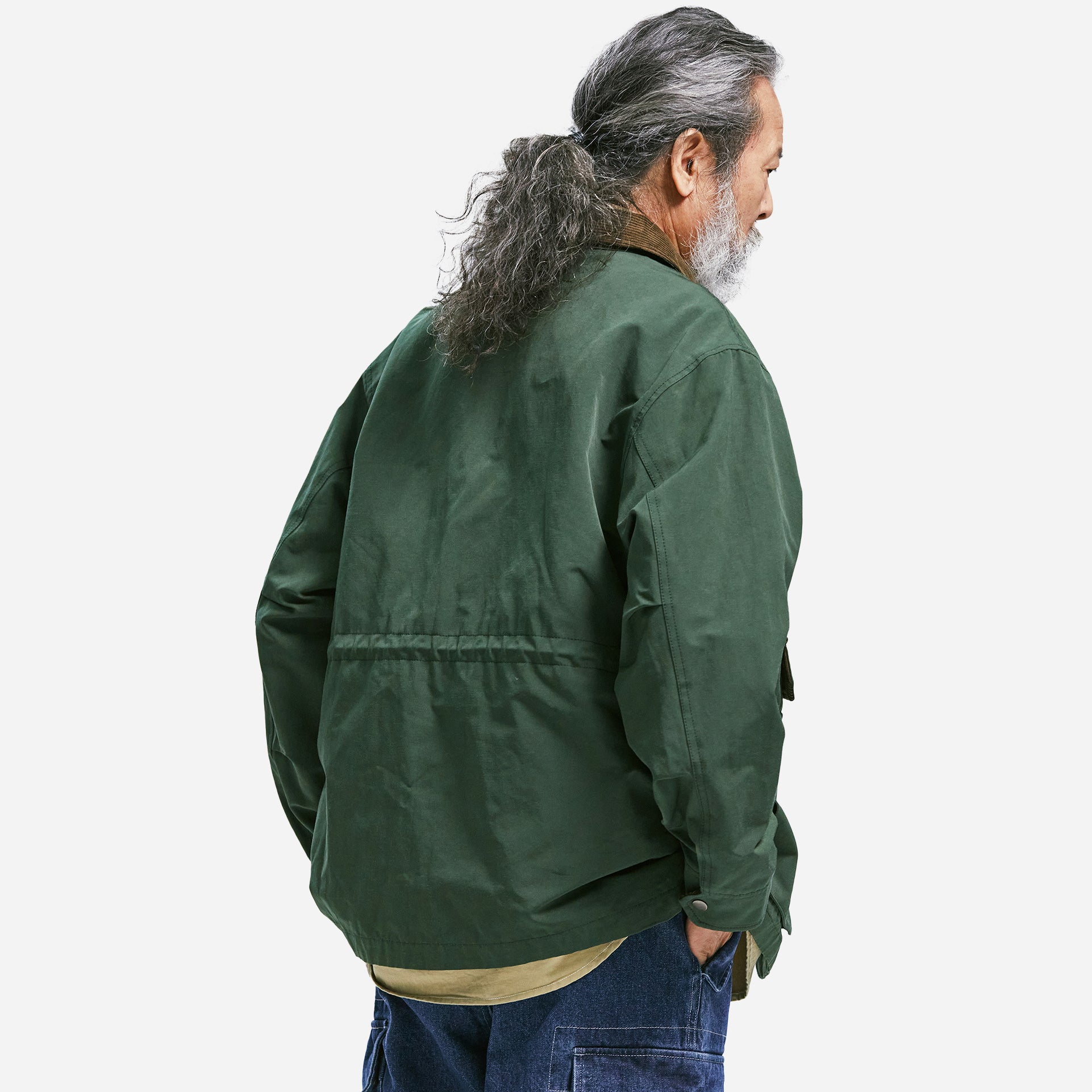 ROYAL HUNTING JACKET - FOREST GREEN