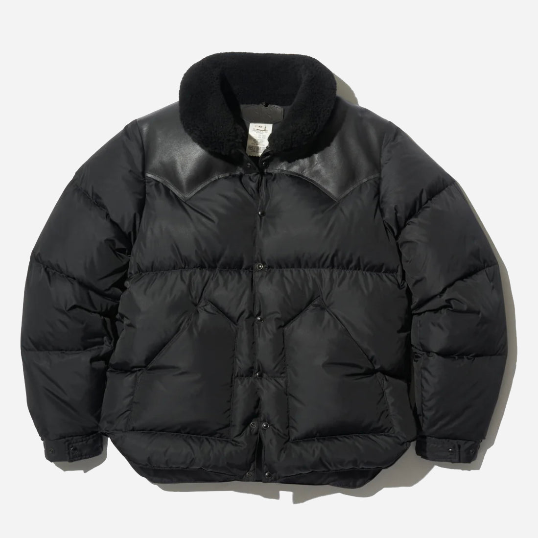 CHRISTY DOWN JACKET - BLACK