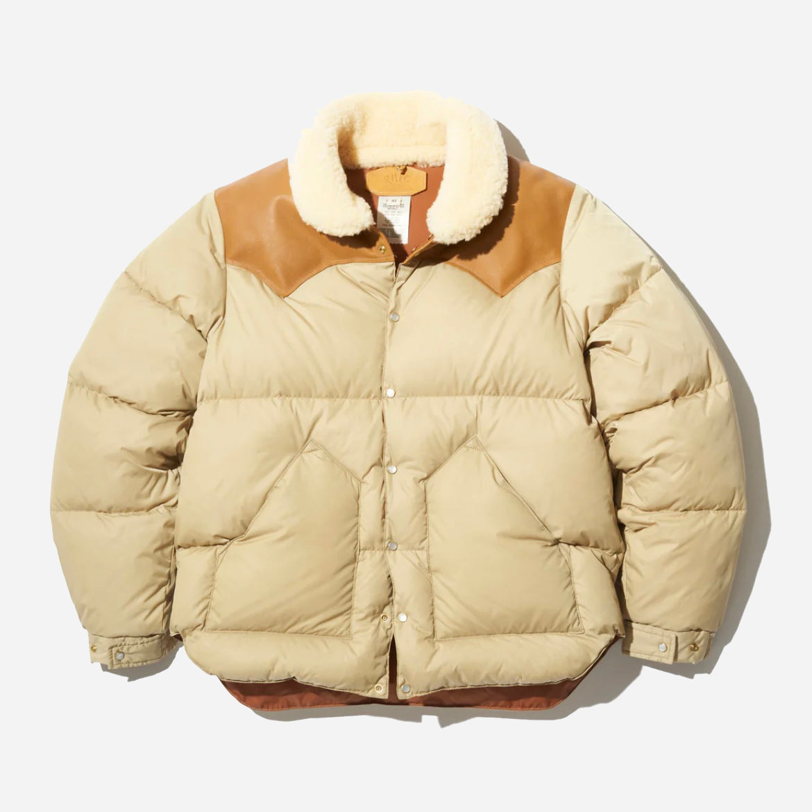 CHRISTY DOWN JACKET - TAN