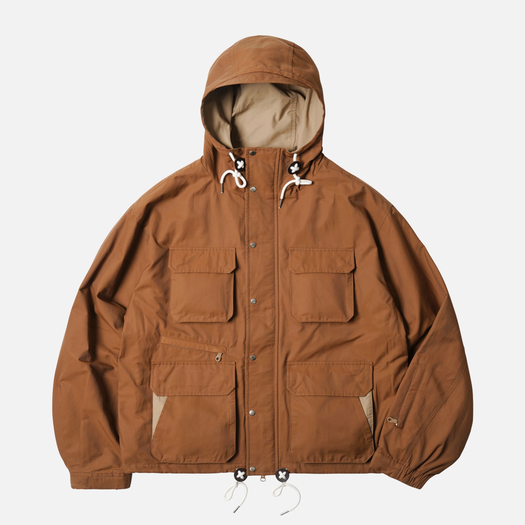 60/40 MOUNTAIN PARKA COAT - BRICK