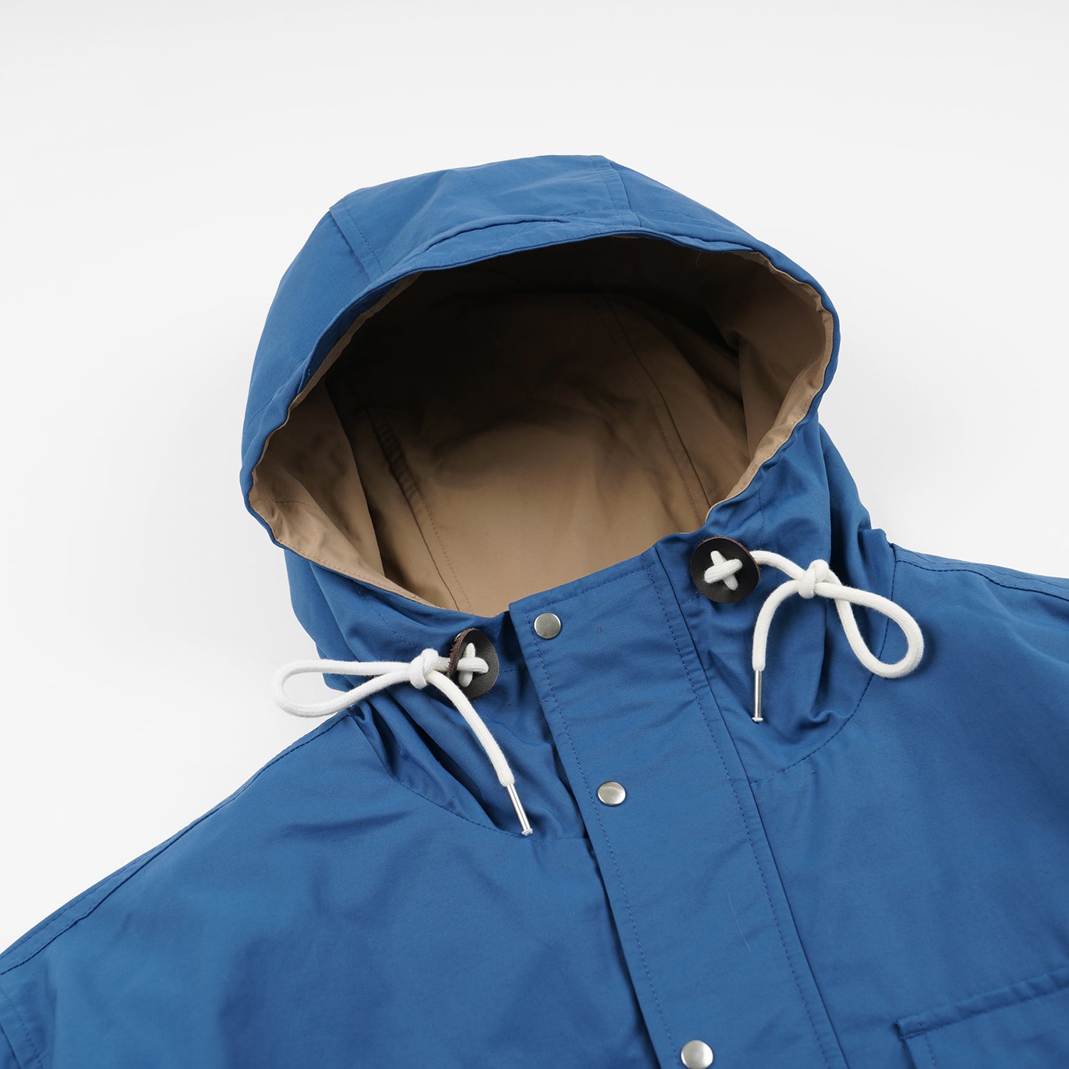 60/40 MOUNTAIN PARKA COAT - ROYAL BLUE