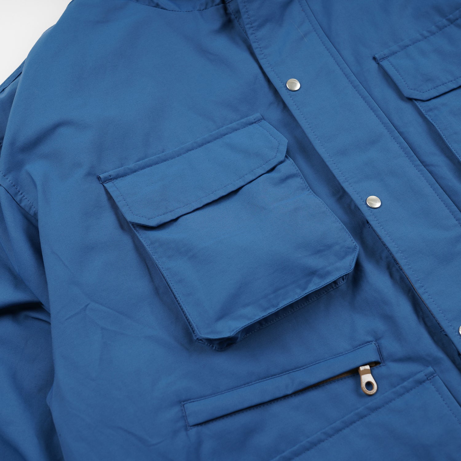 60/40 MOUNTAIN PARKA COAT - ROYAL BLUE