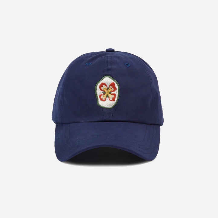 PETAL FLOWER CAP - NAVY