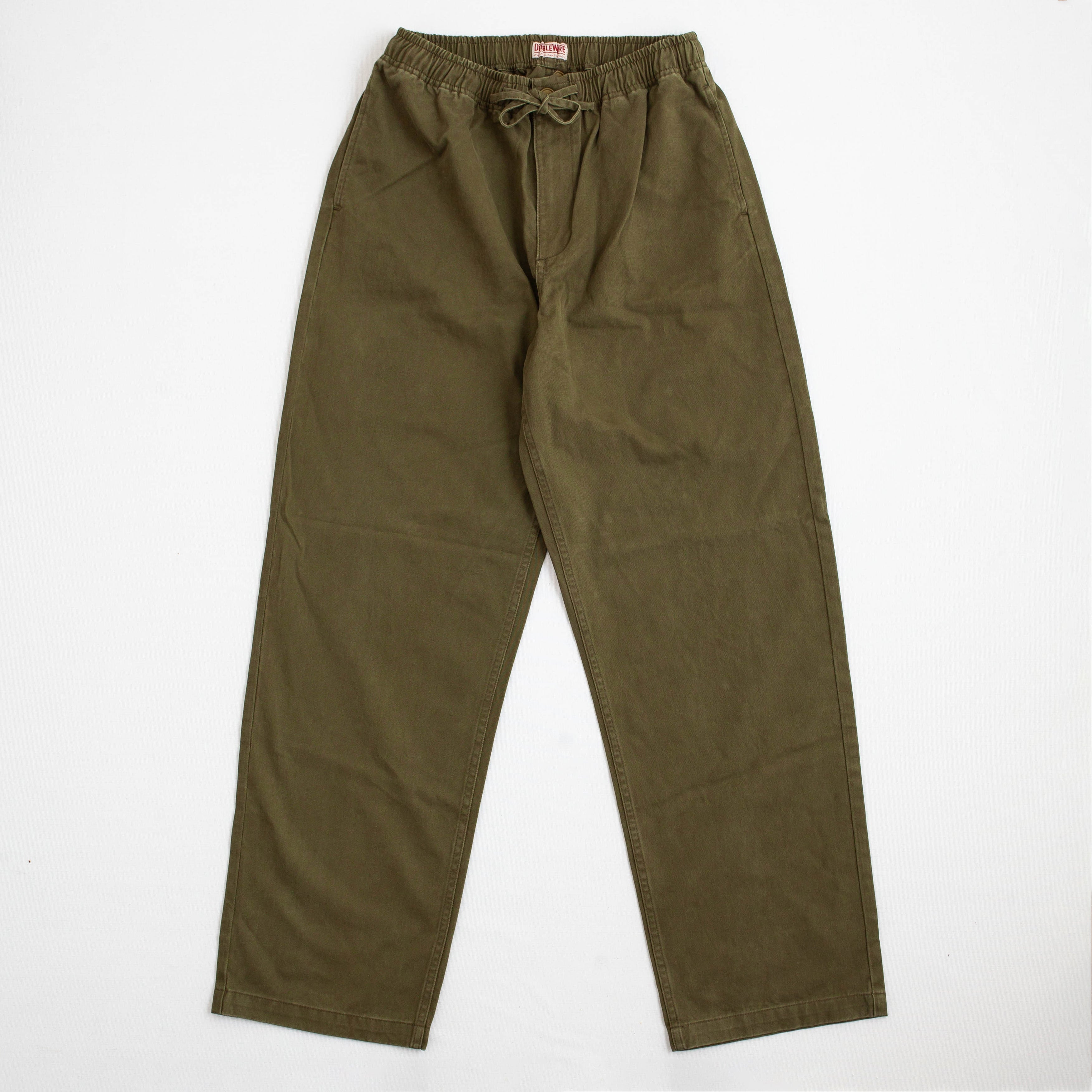 HOPKINGTON EASY PANT - MILITARY GREEN