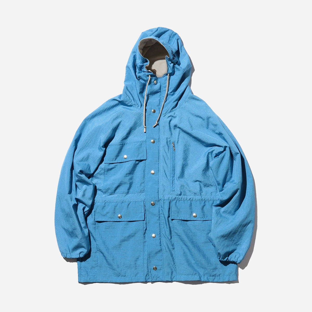 MOUNTAIN PARKA RIPSTOP JACKET - SAX BLUE