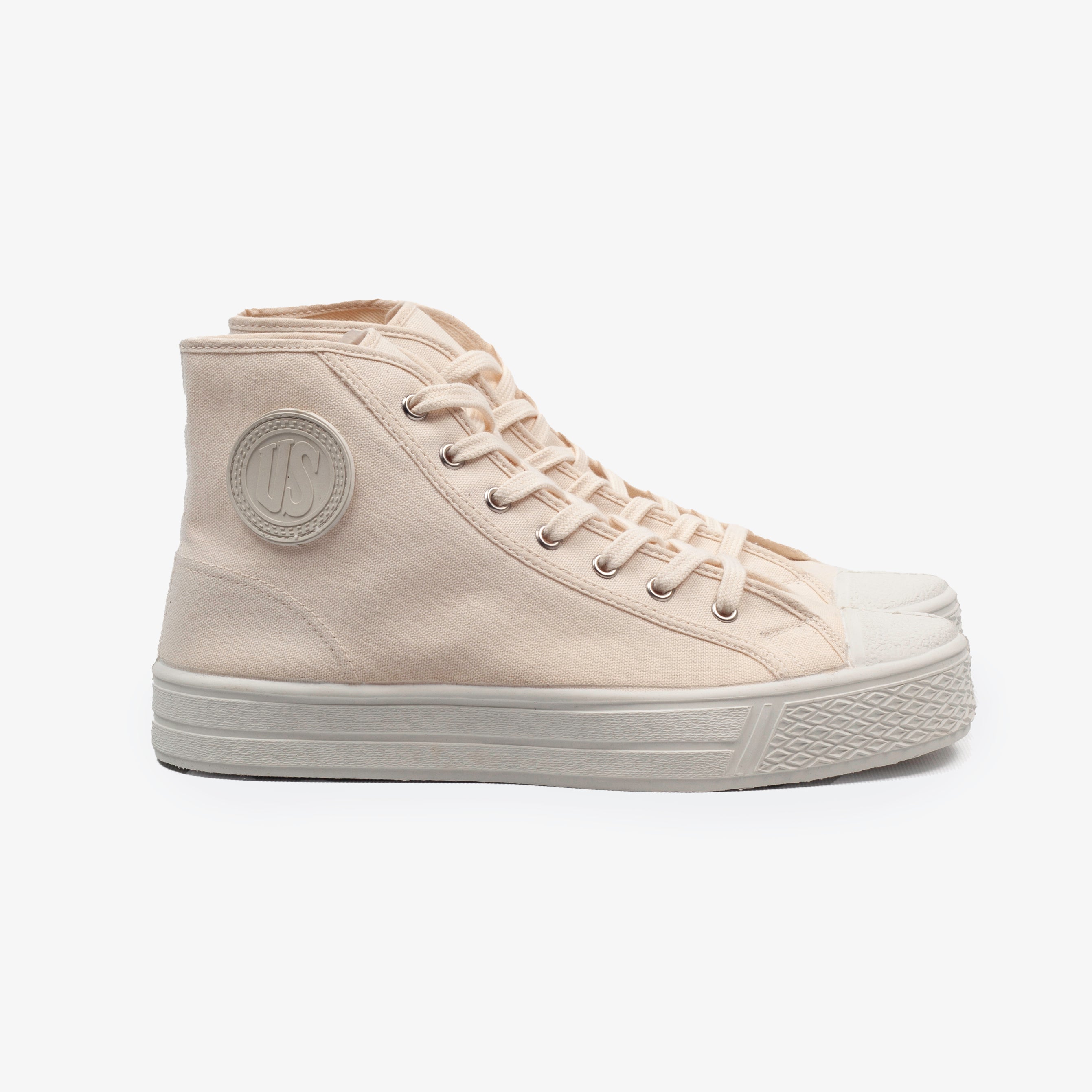 MILITARY HIGH - ECRU/WHITE