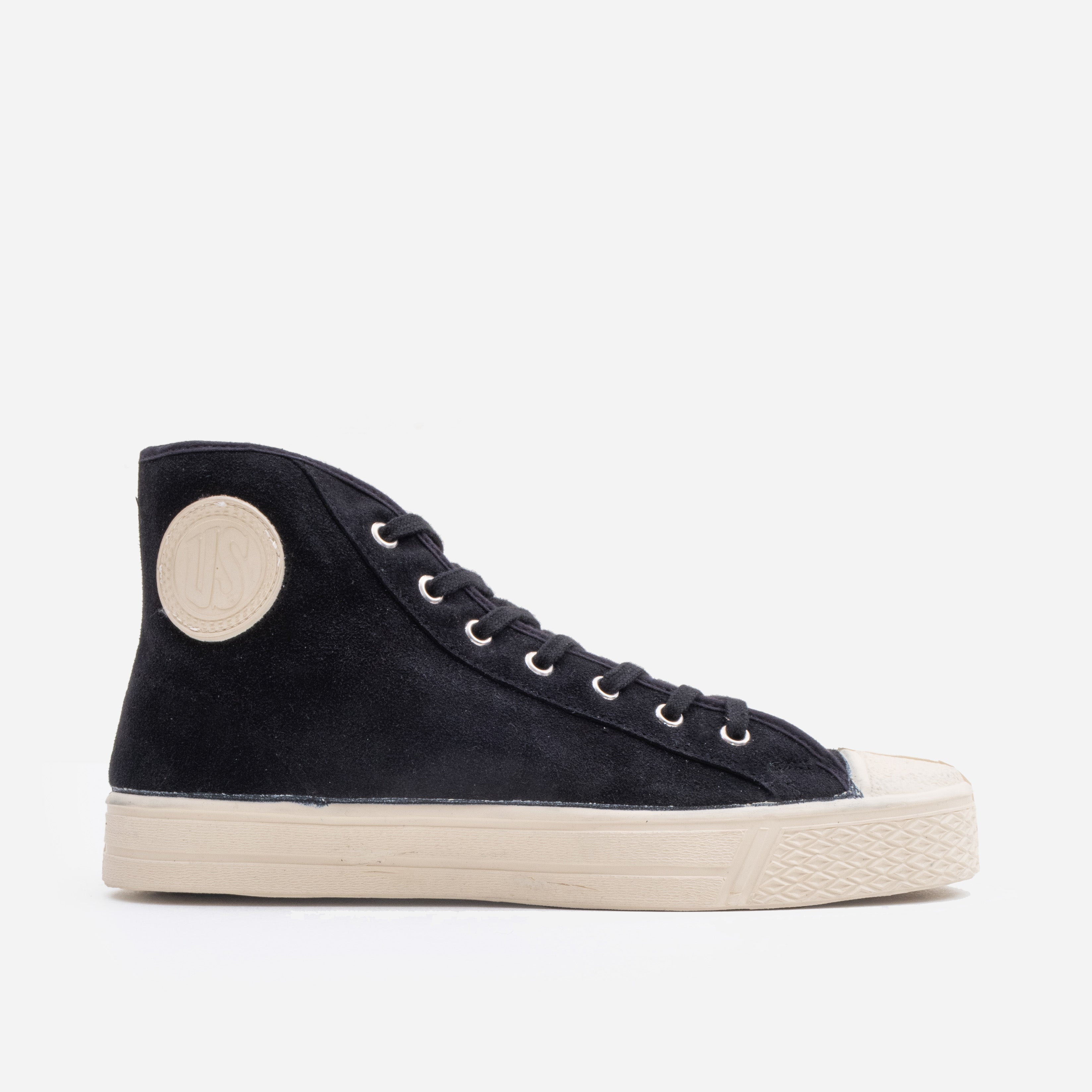 MILITARY HIGH - ANTHRACITE/ECRU