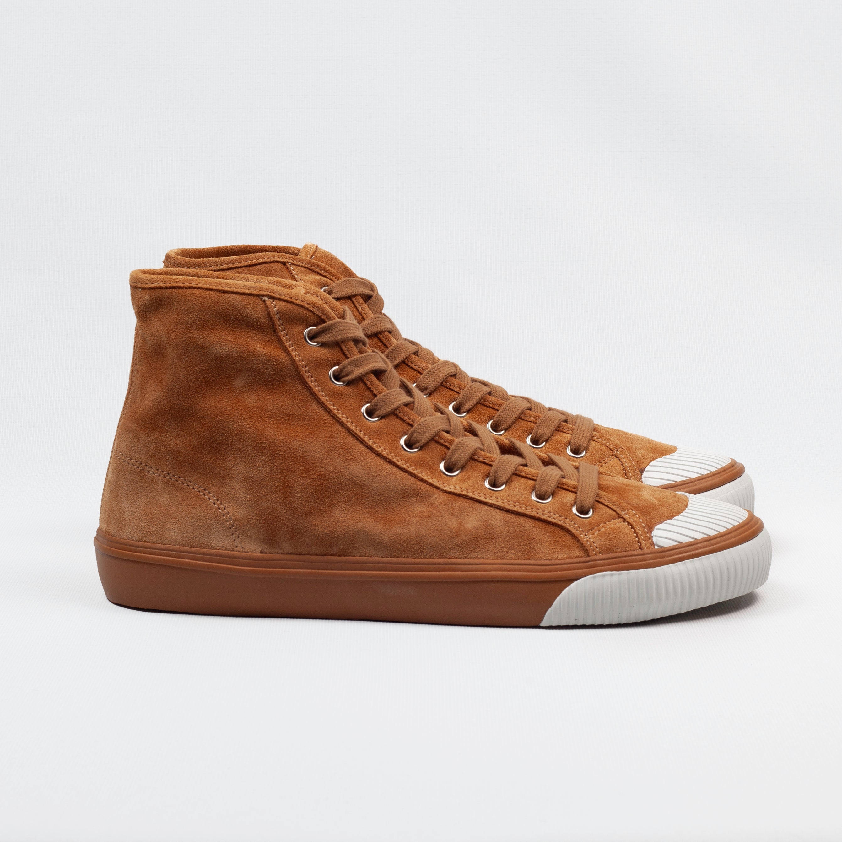 1950 SUEDE HIGH - TOBACCO