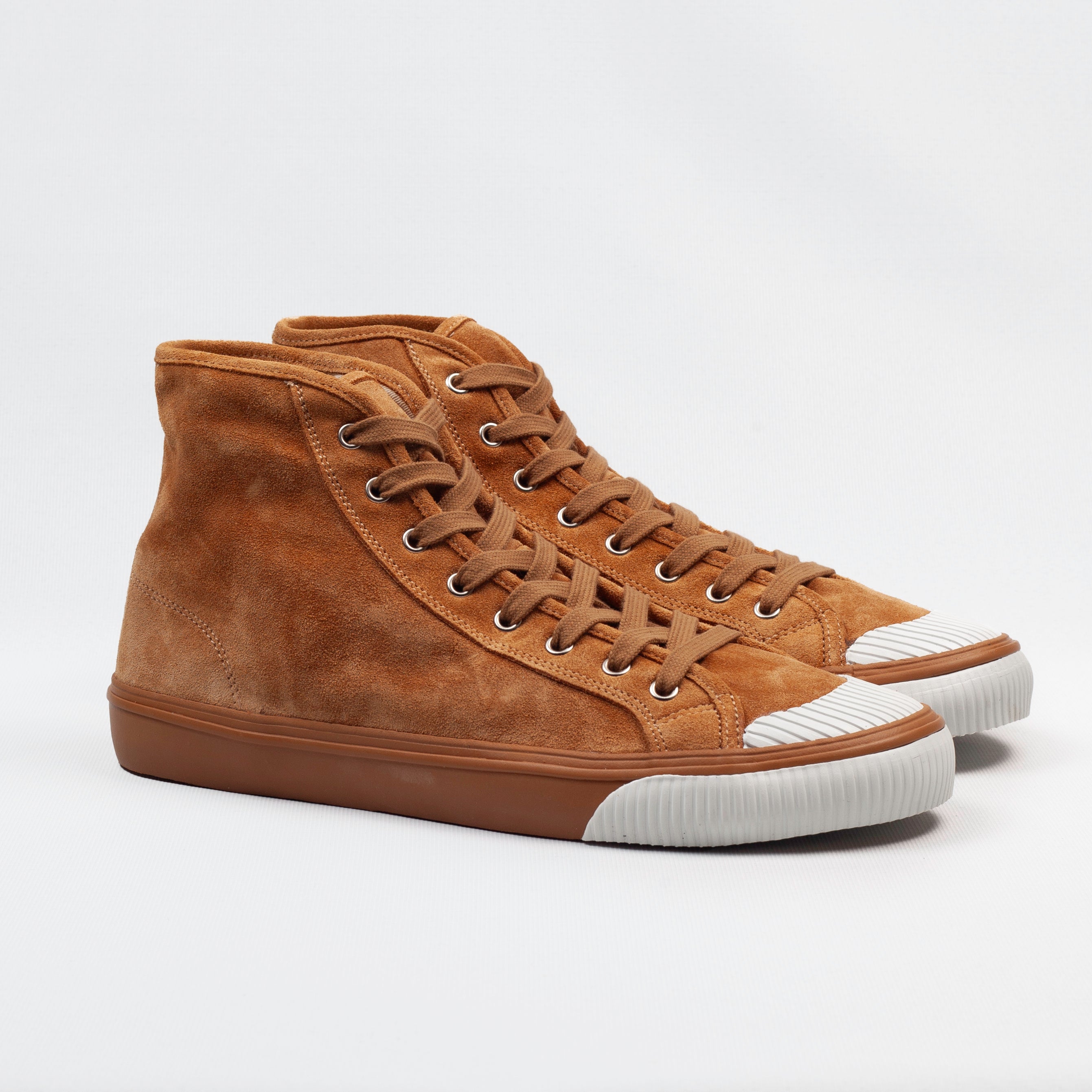 1950 SUEDE HIGH - TOBACCO