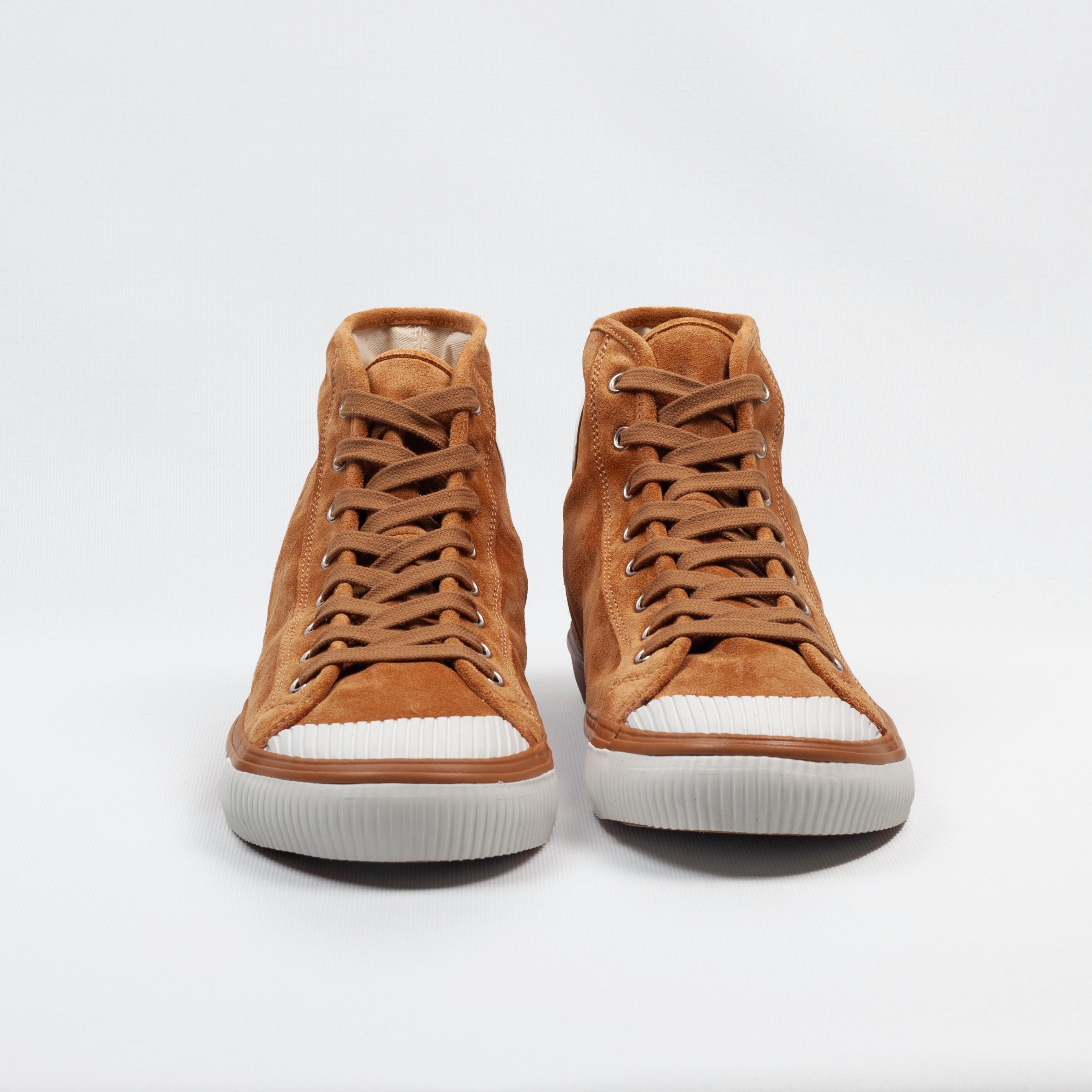 1950 SUEDE HIGH - TOBACCO