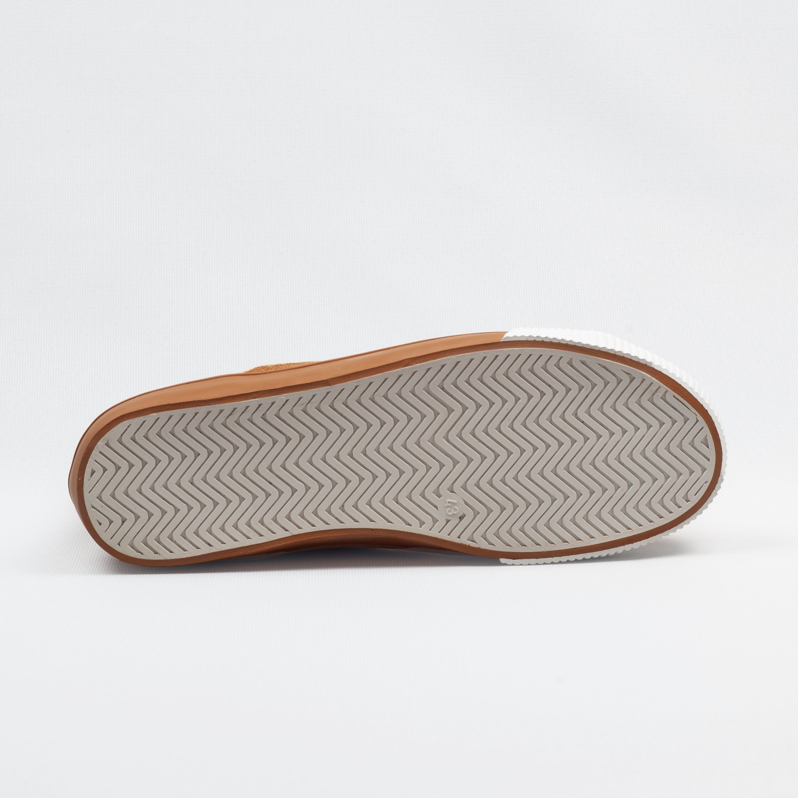 1950 SUEDE HIGH - TOBACCO