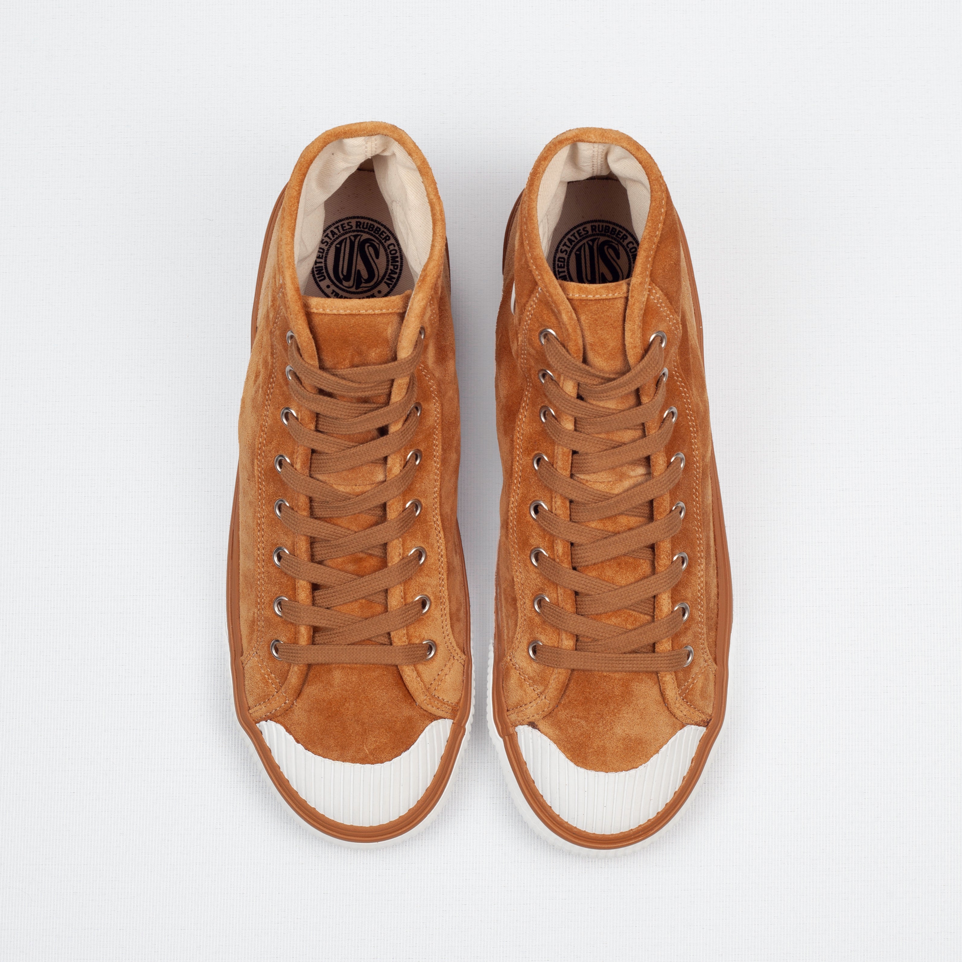 1950 SUEDE HIGH - TOBACCO
