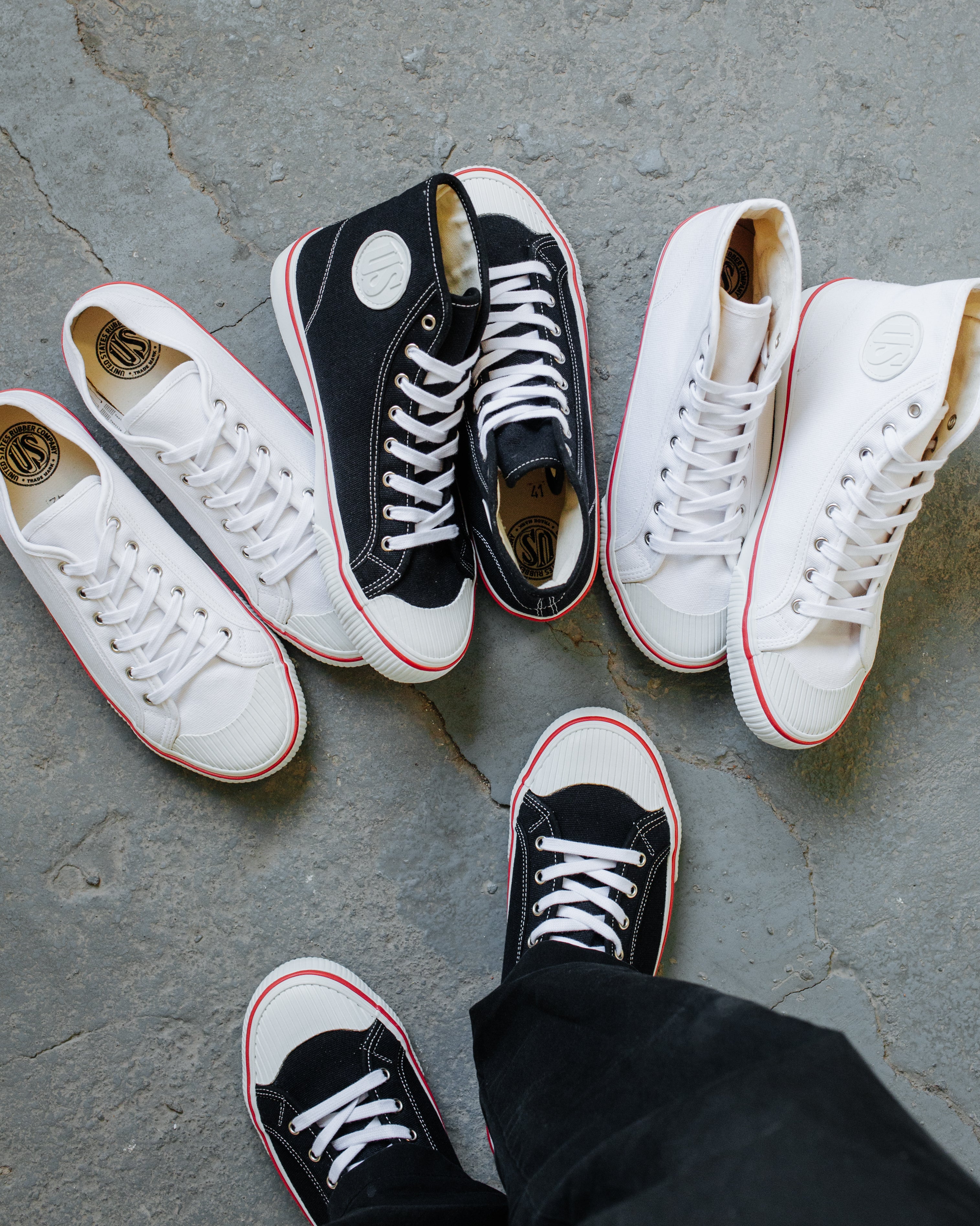 1950 HIGH TOP - BLACK