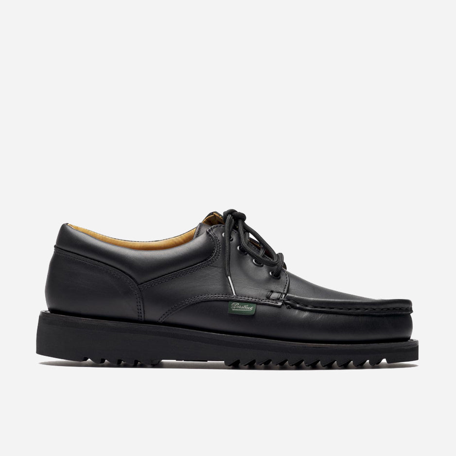 THIERS LEATHER - NOIRE/NOIR
