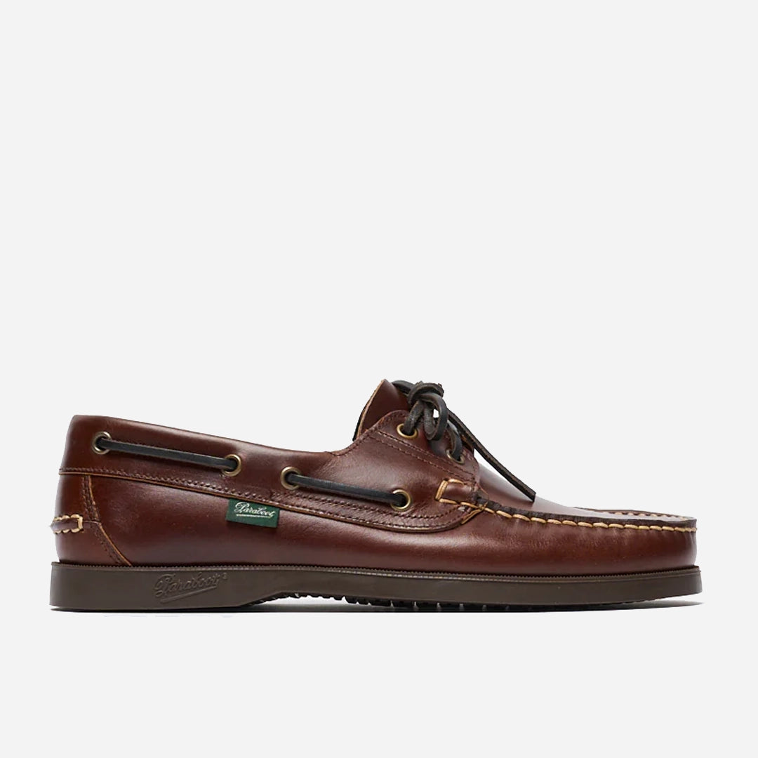 BARTH OG BOAT SHOE - AMERICA/MARRON