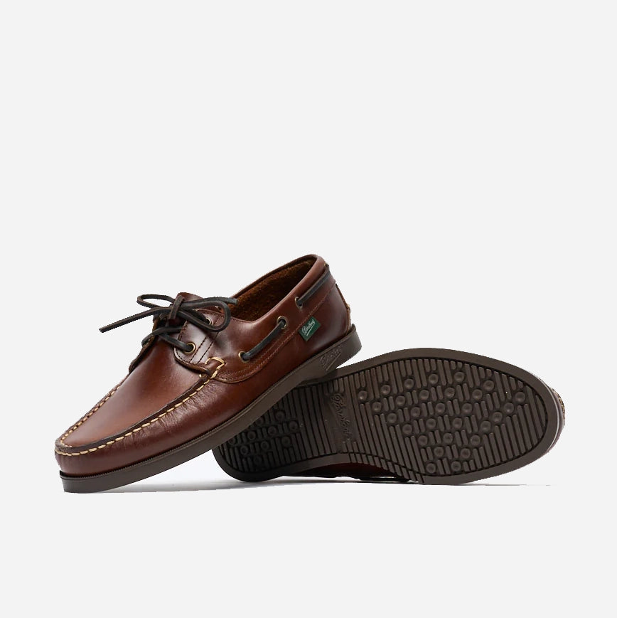 BARTH OG BOAT SHOE - AMERICA/MARRON
