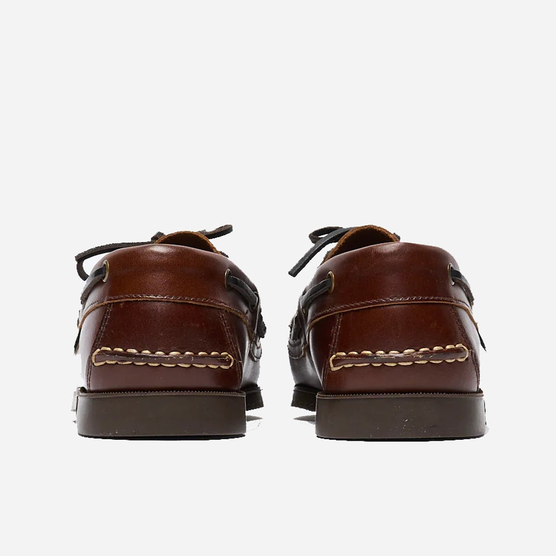 BARTH OG BOAT SHOE - AMERICA/MARRON