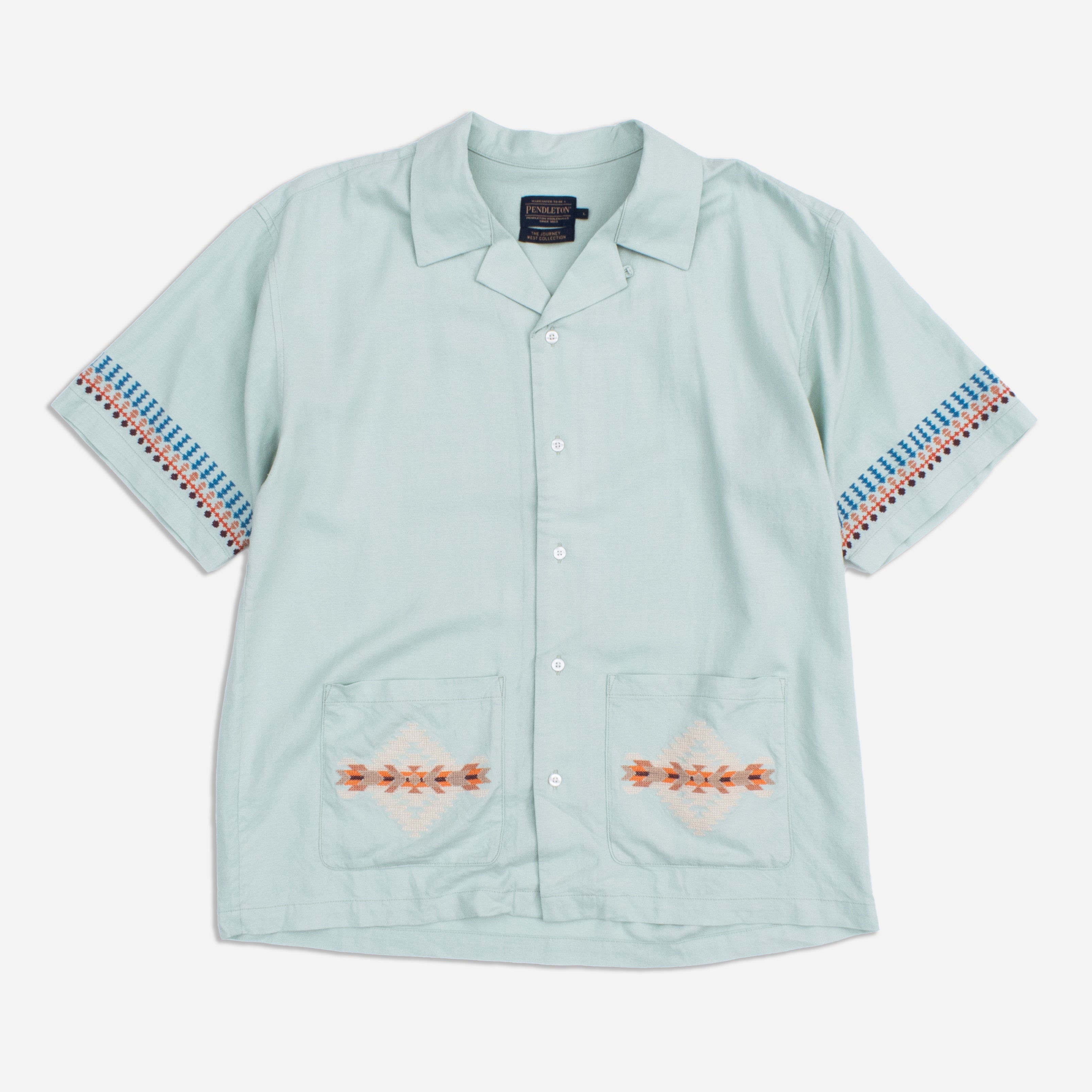CAMP COLLAR SHIRT - RANCHO ARROYO