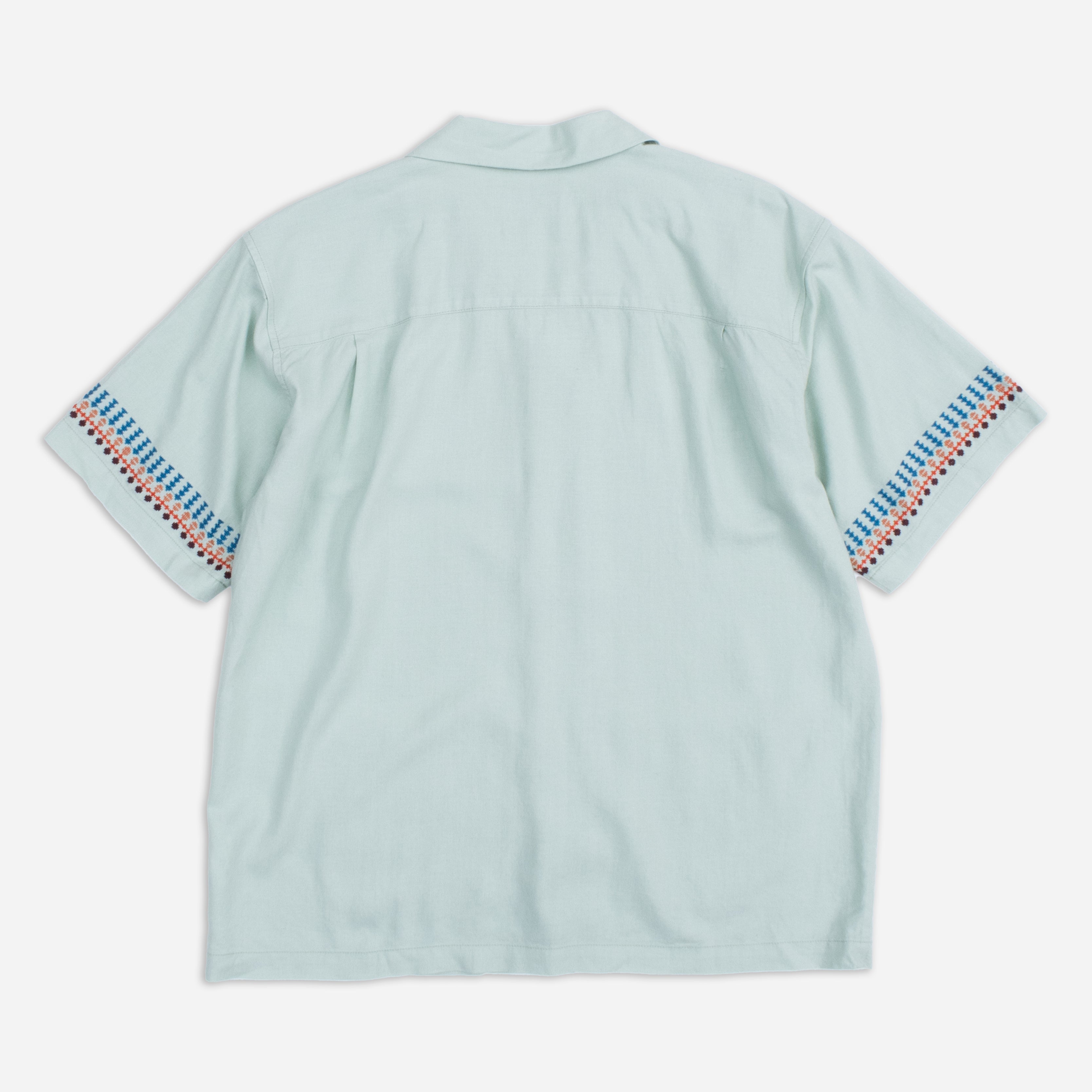 CAMP COLLAR SHIRT - RANCHO ARROYO