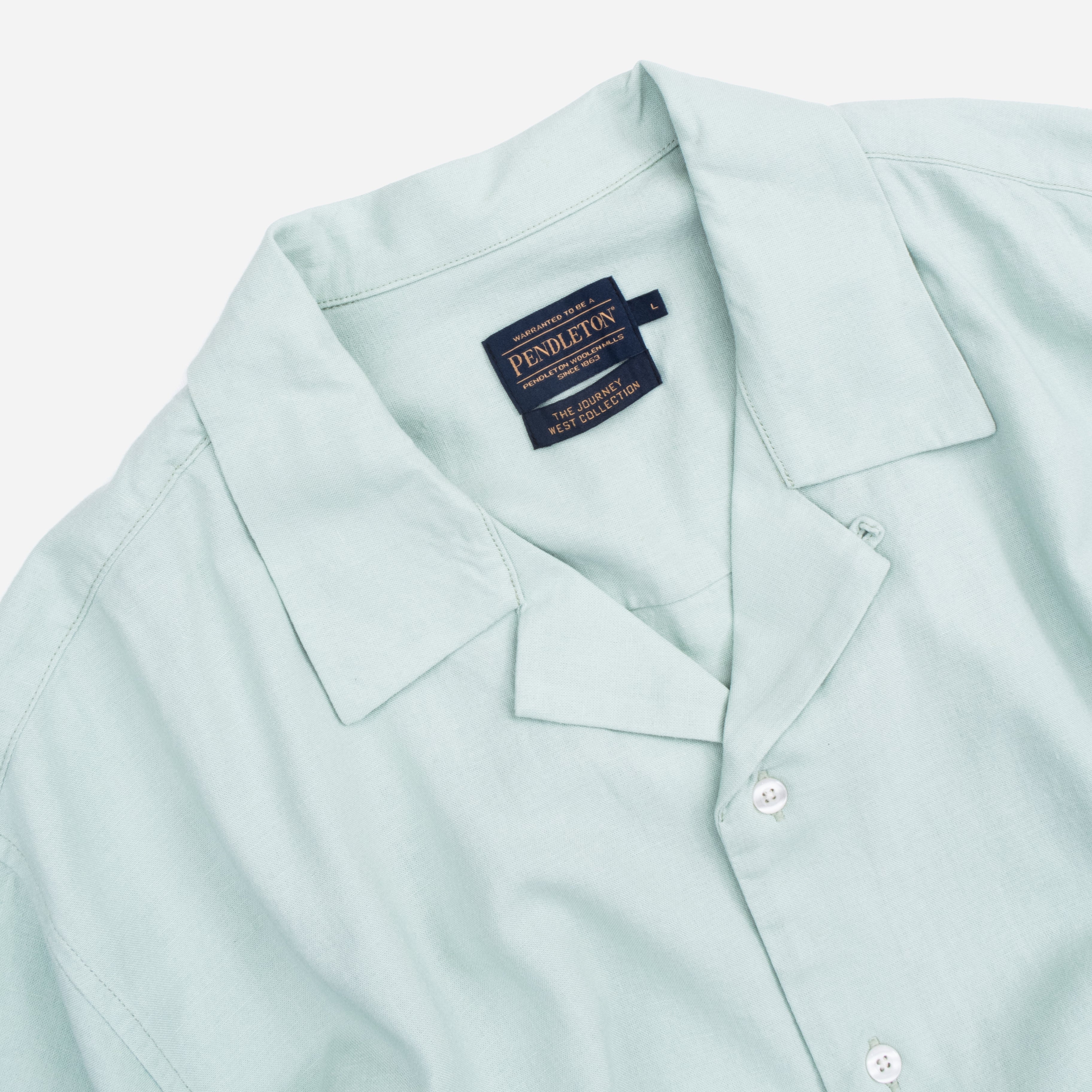 CAMP COLLAR SHIRT - RANCHO ARROYO