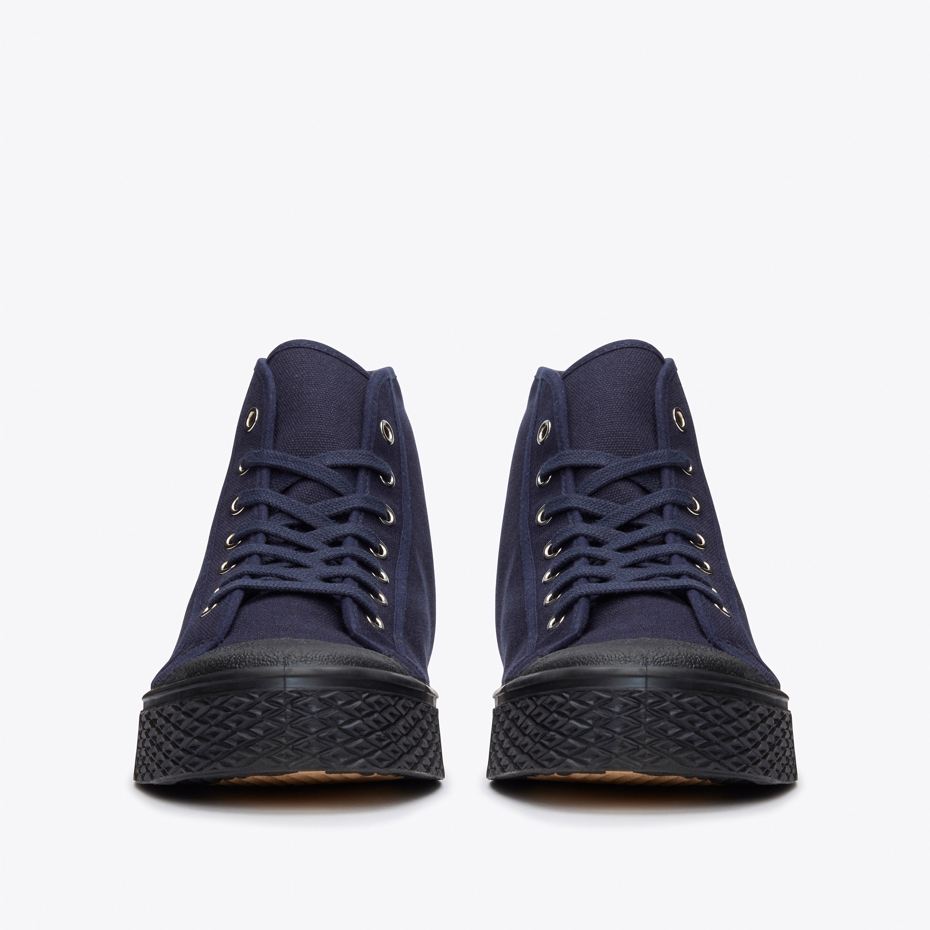 MILITARY HIGH TOP - NAVY