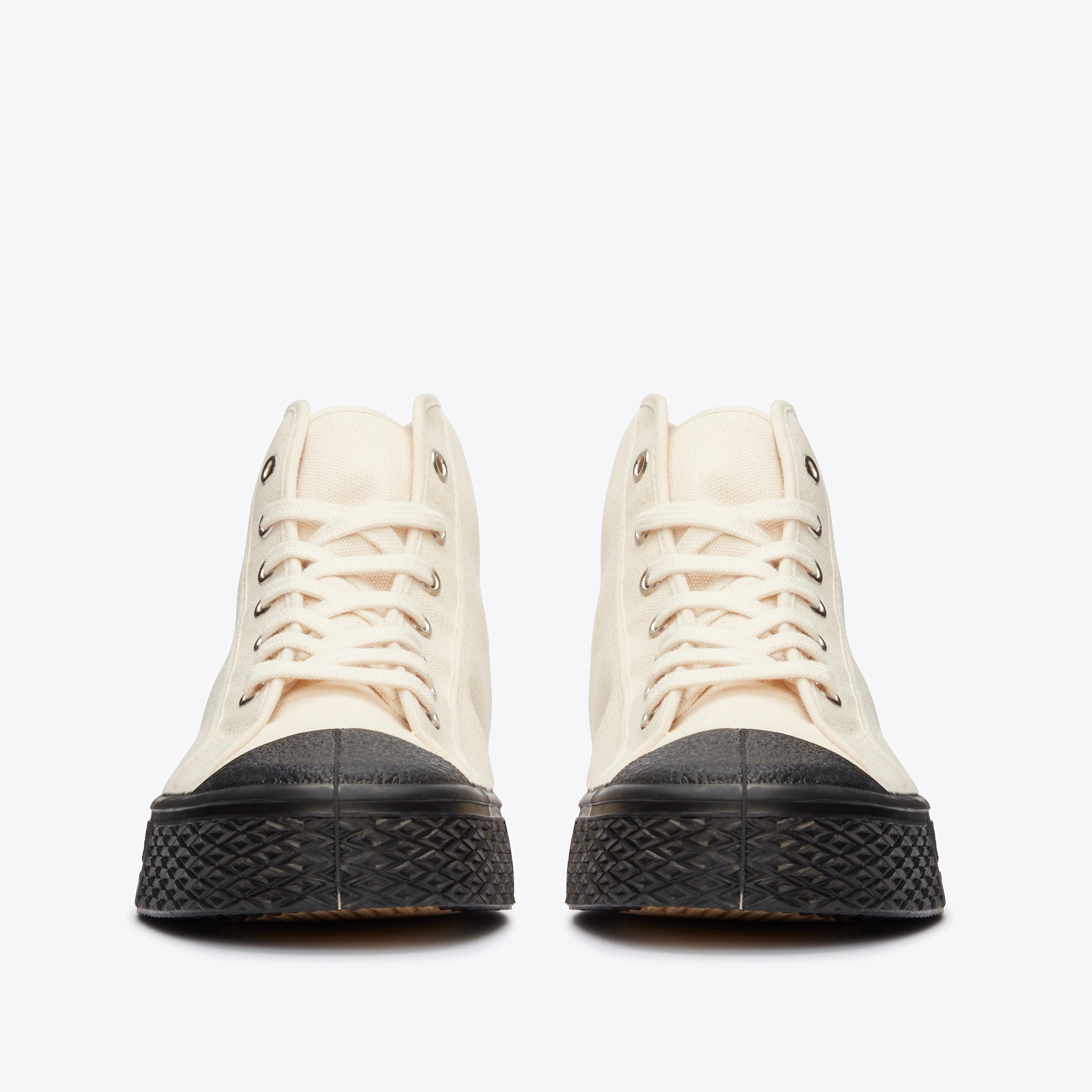 MILITARY HIGH TOP - OFF WHITE/BLACK