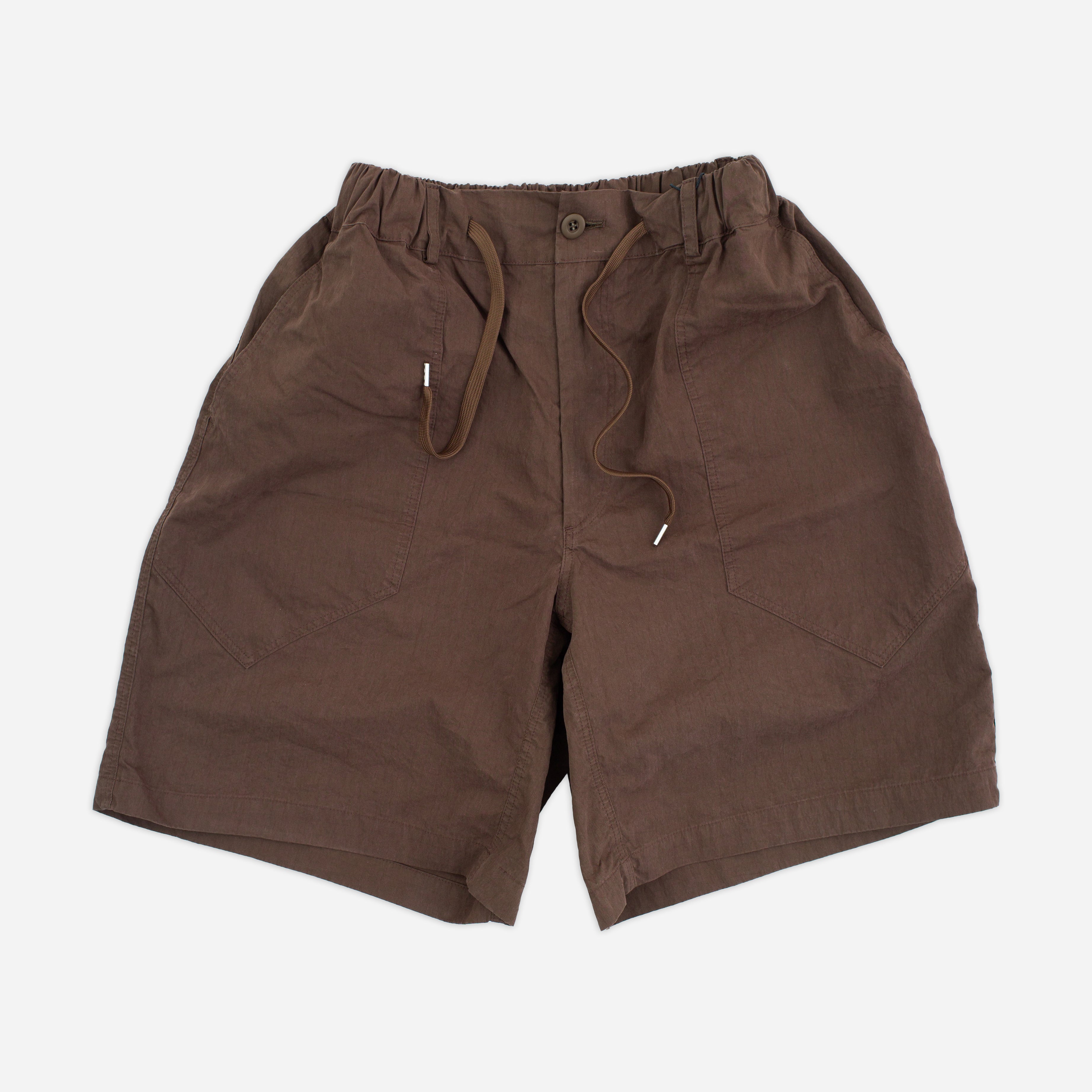 CN NIB FATIGUE SHORTS - BROWN