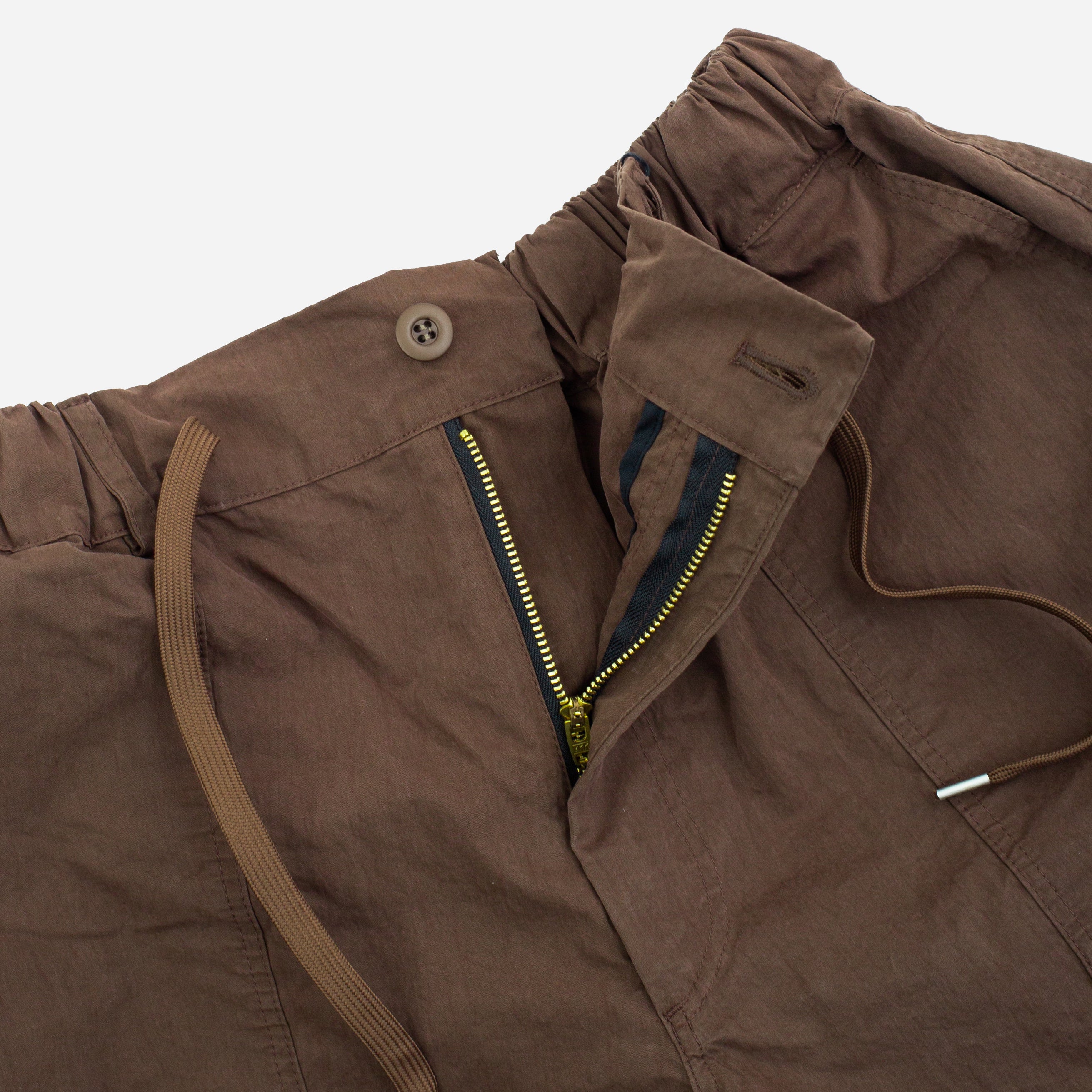CN NIB FATIGUE SHORTS - BROWN