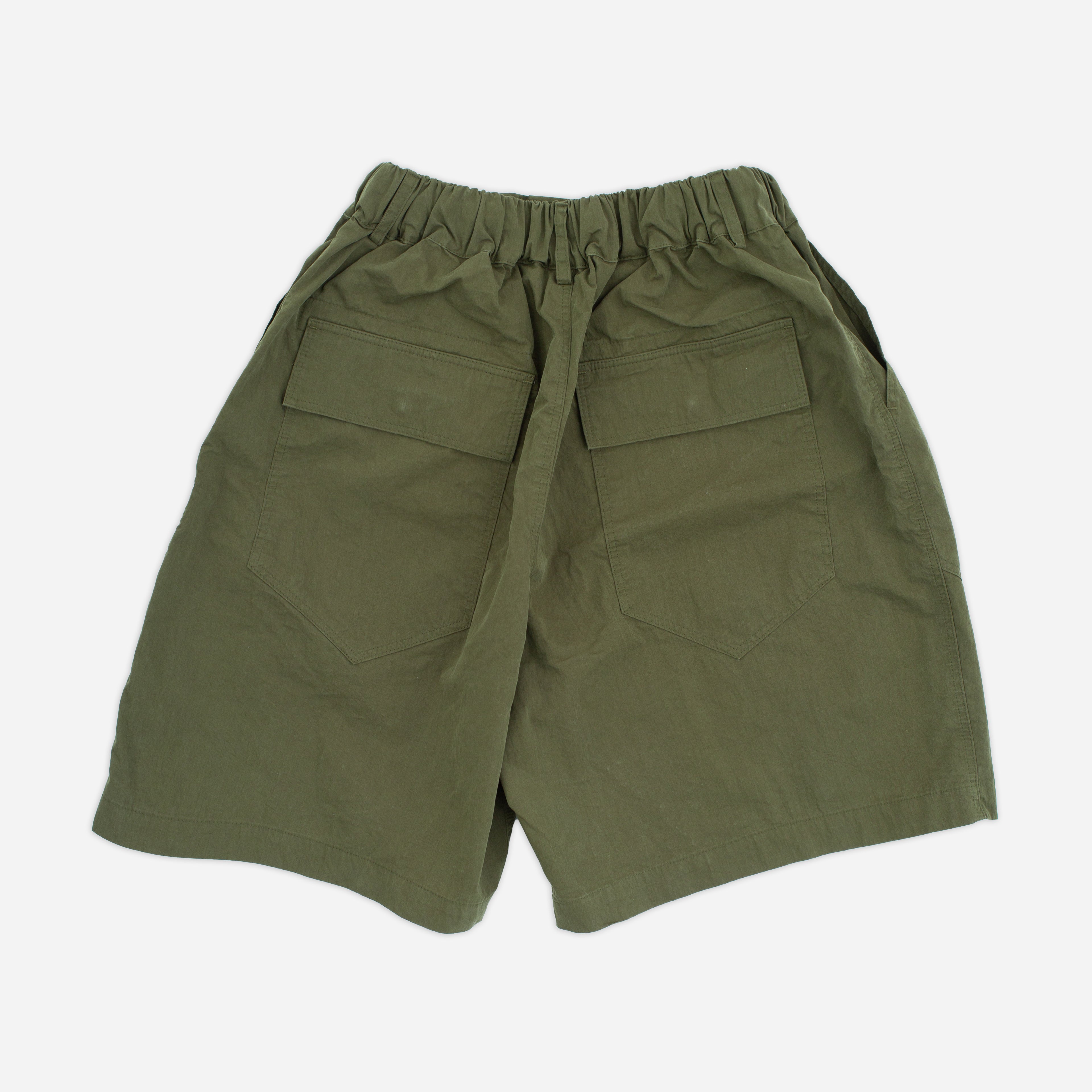 CN NIB FATIGUE SHORTS - OLIVE
