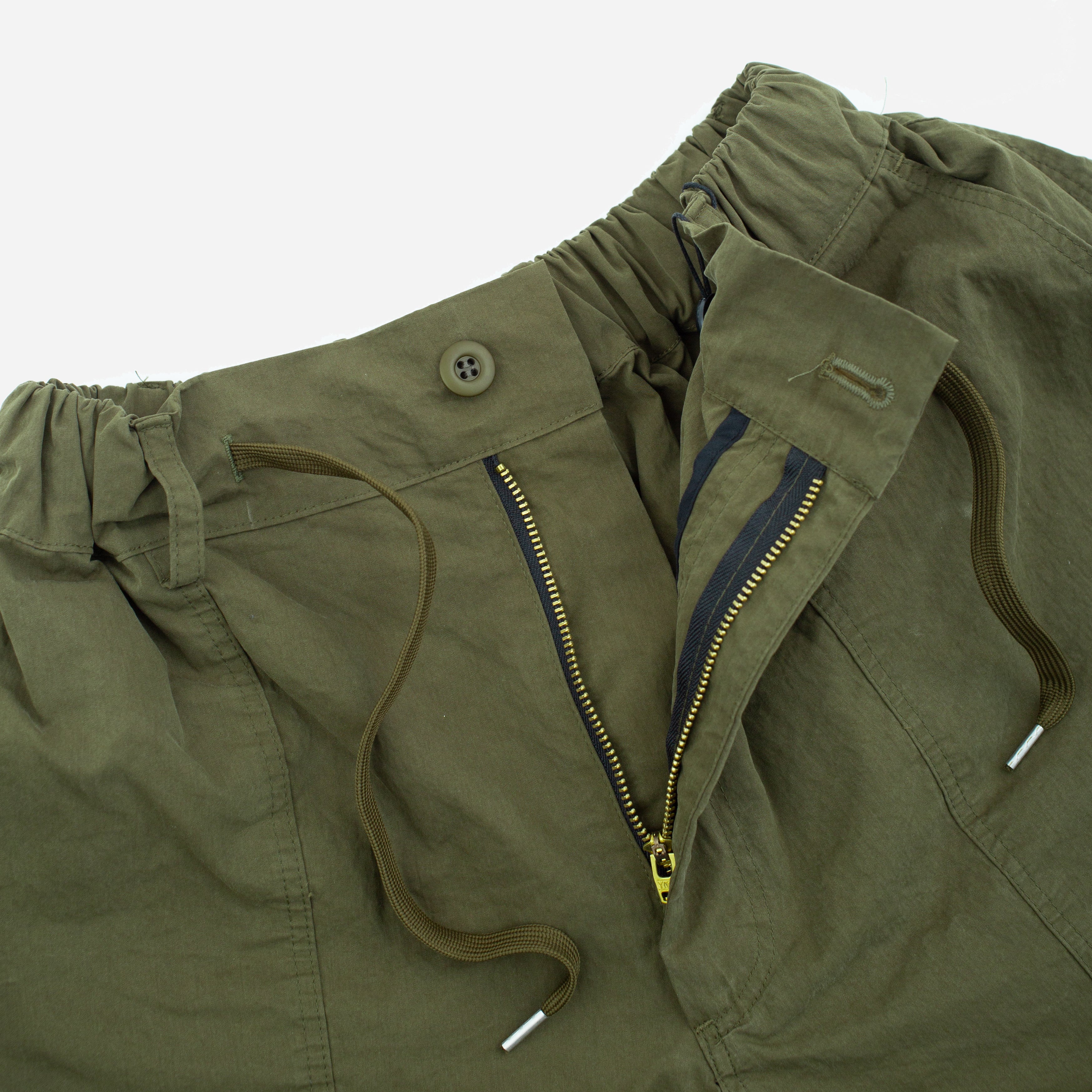 CN NIB FATIGUE SHORTS - OLIVE