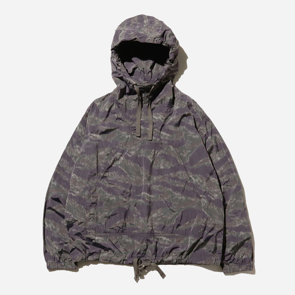 MIL SMOCK TIGER CAMO JACKET - TIGER STRIPE BLACK