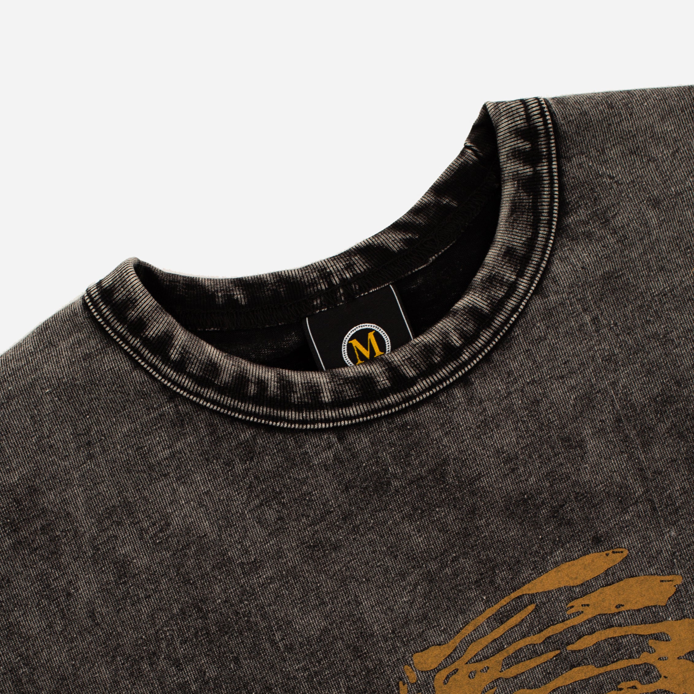 TURTLE ISLAND T-SHIRT - RUSTY BLACK