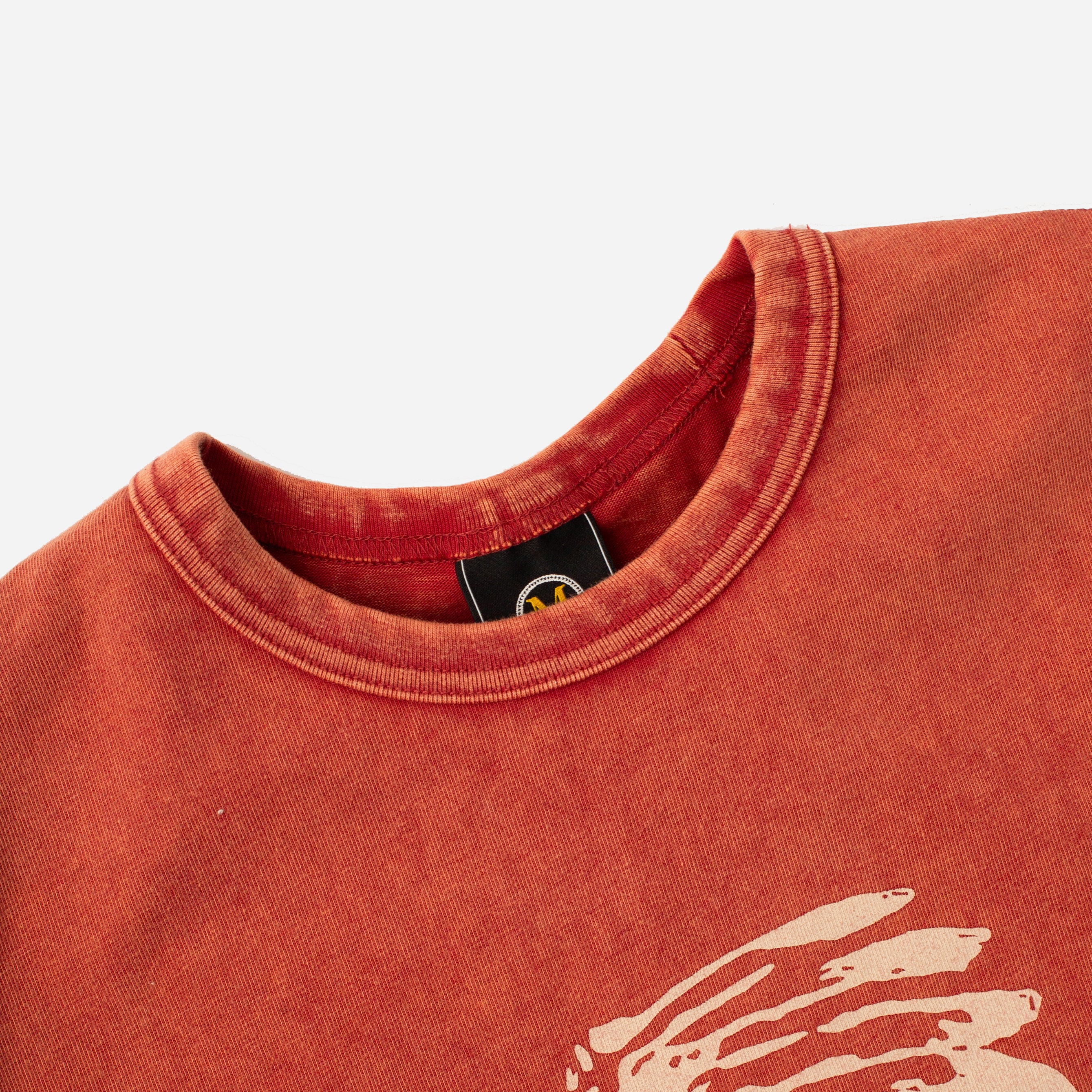 TURTLE ISLAND T-SHIRT - RUSTY RED