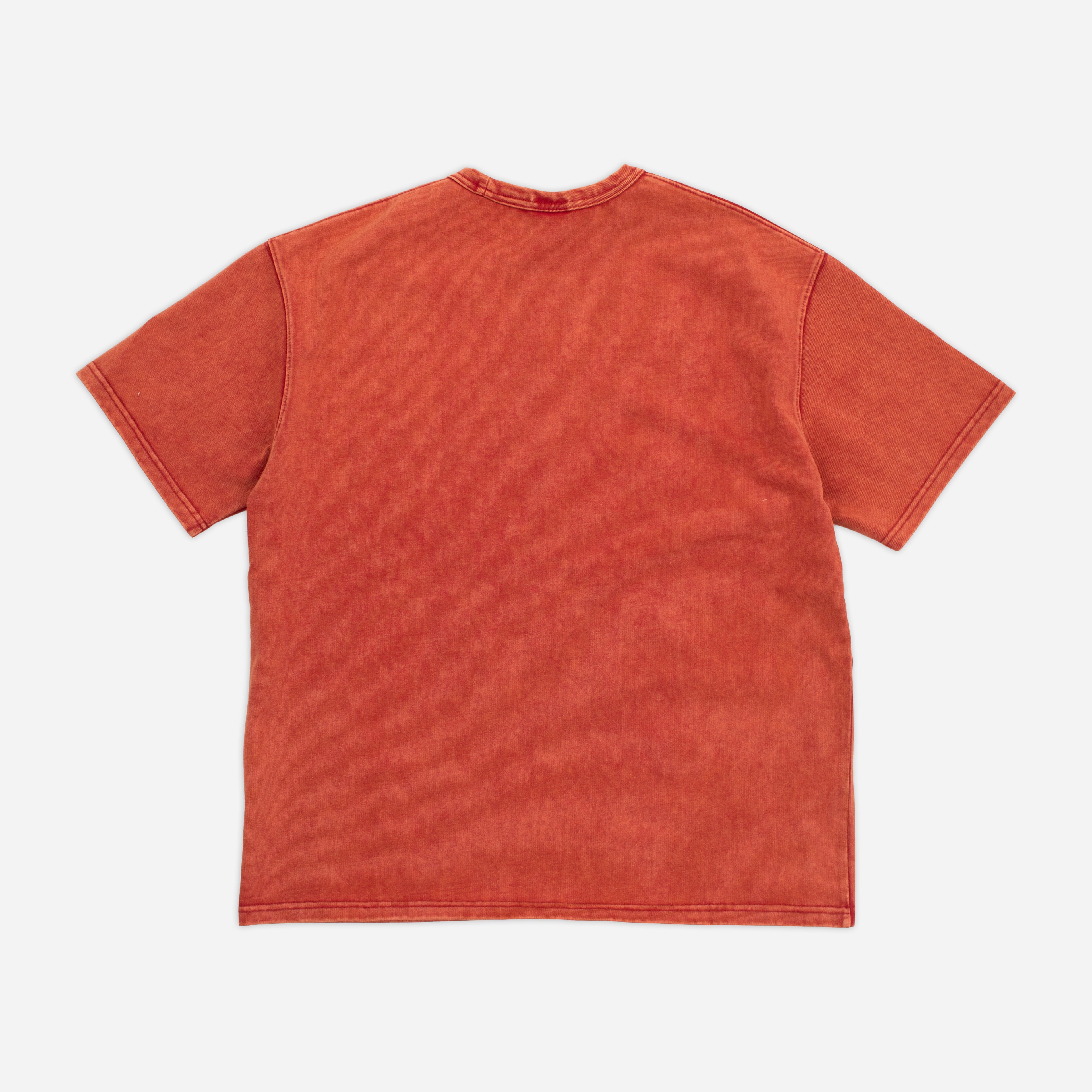 TURTLE ISLAND T-SHIRT - RUSTY RED