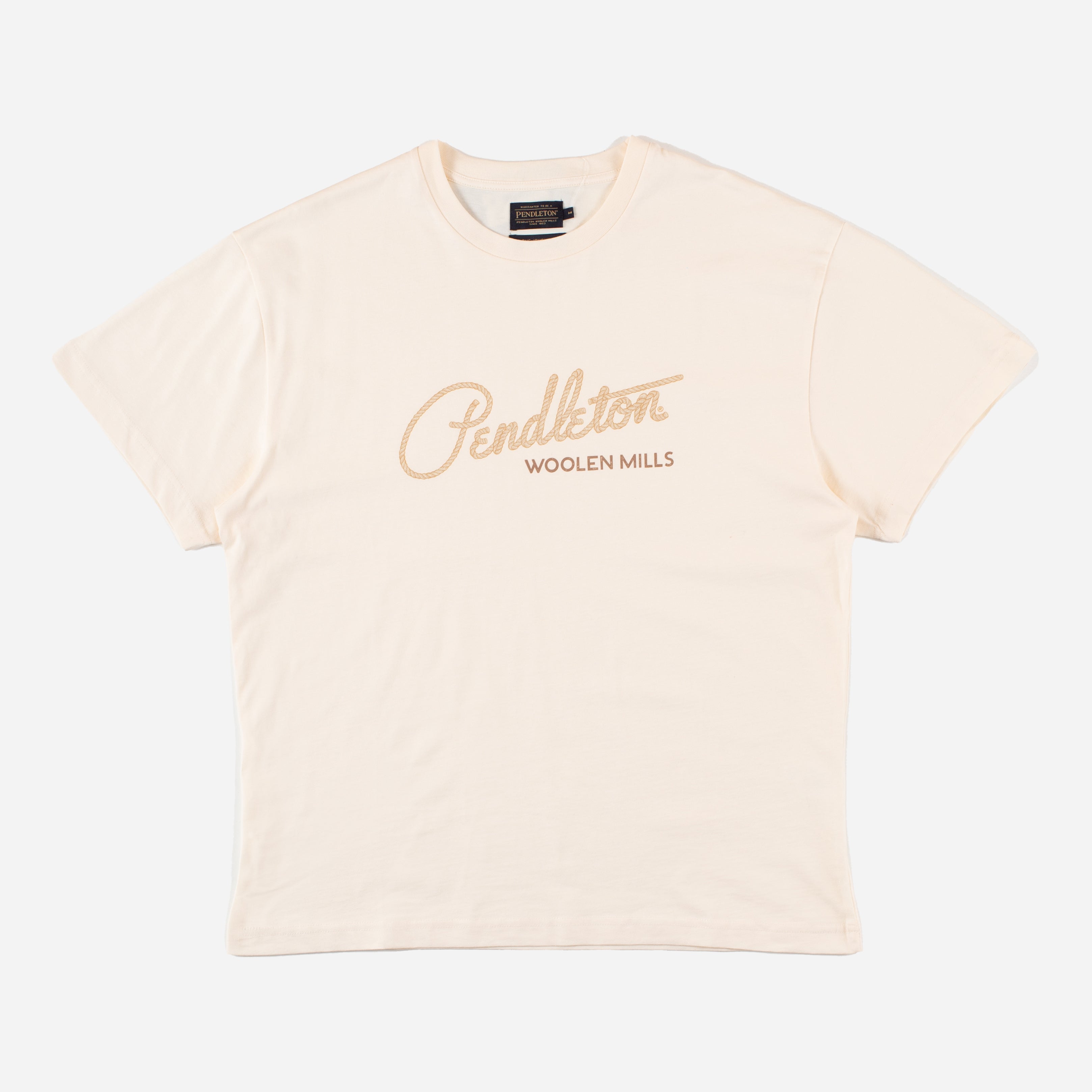 LASSO T-SHIRT - WHITE