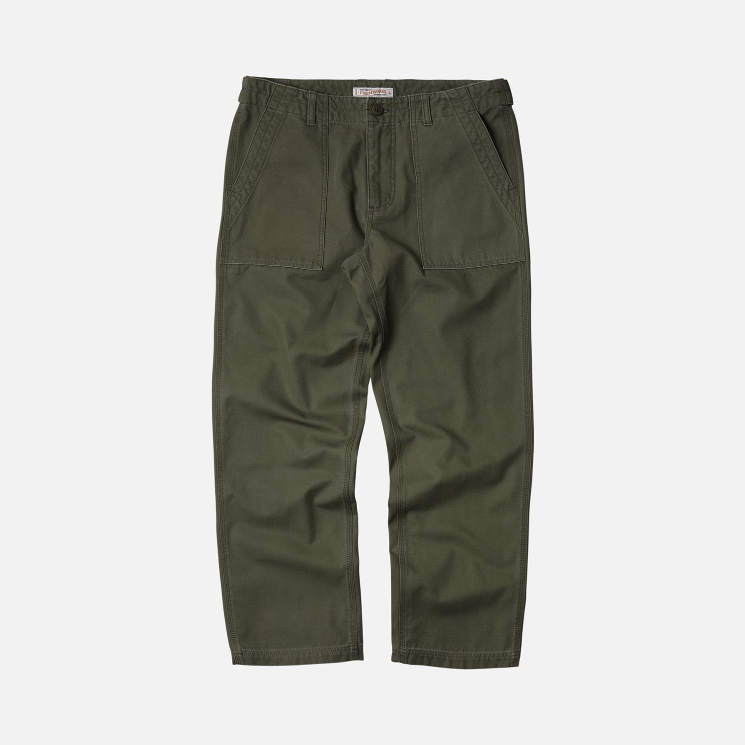 JUNGLE CLOTH FATIGUE PANT - OLIVE