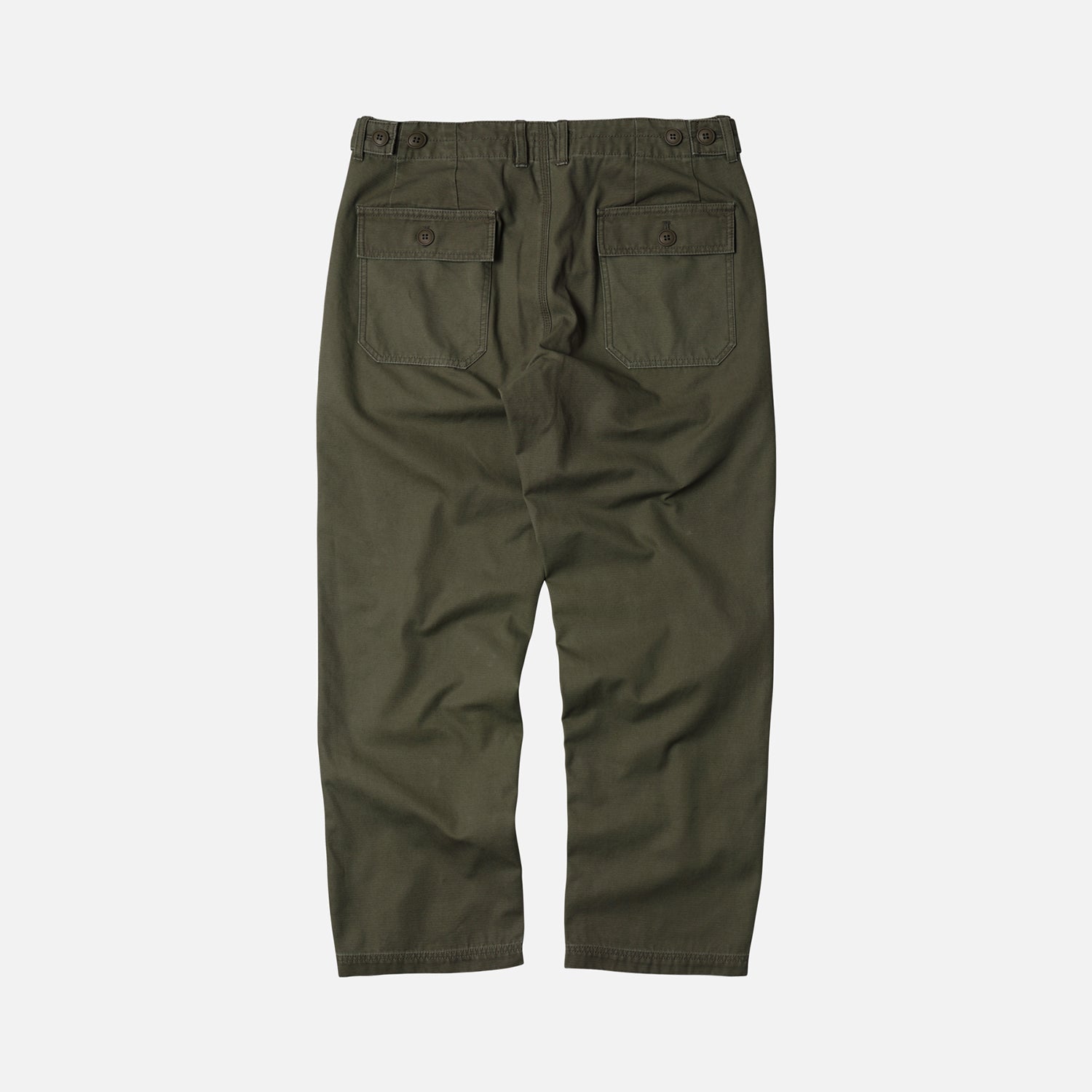 JUNGLE CLOTH FATIGUE PANT - OLIVE