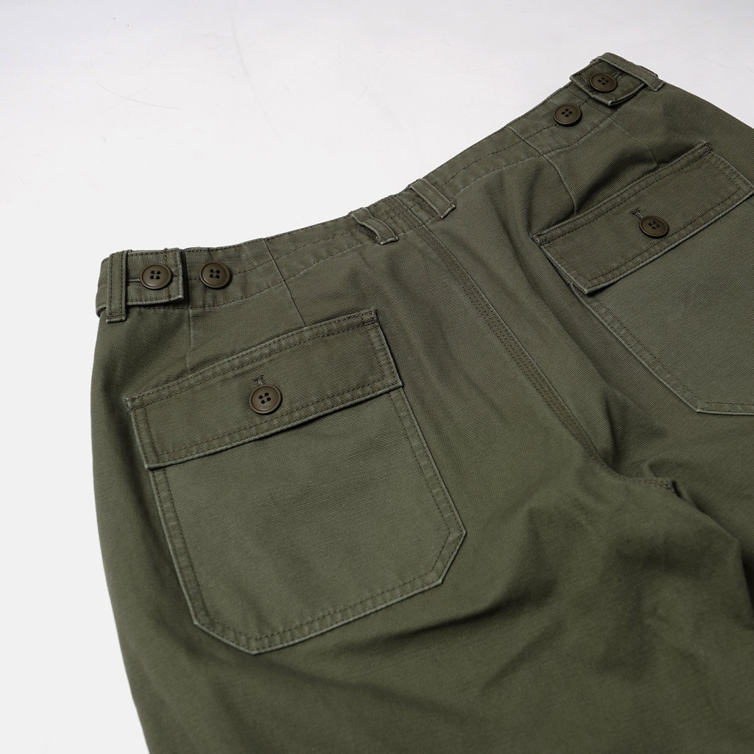 JUNGLE CLOTH FATIGUE PANT - OLIVE