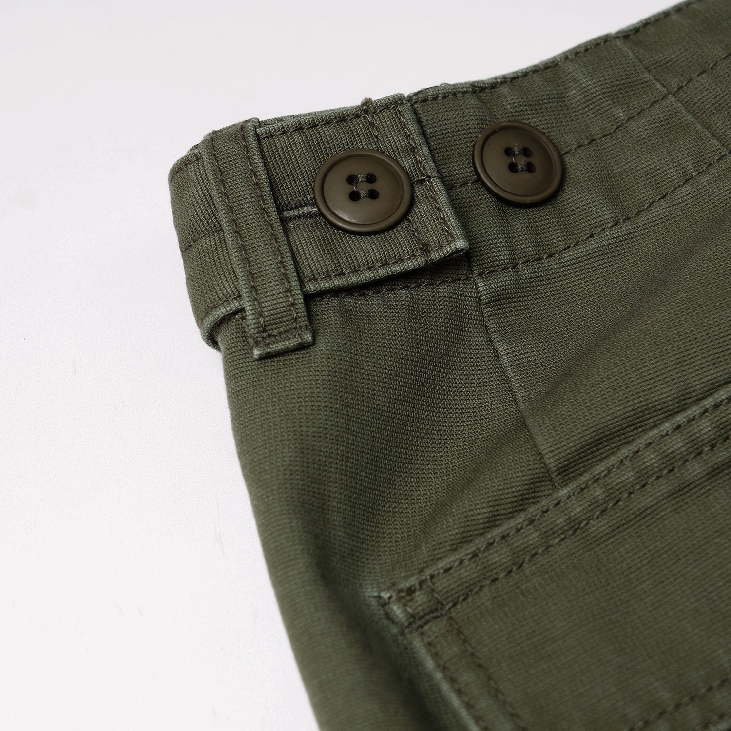 JUNGLE CLOTH FATIGUE PANT - OLIVE