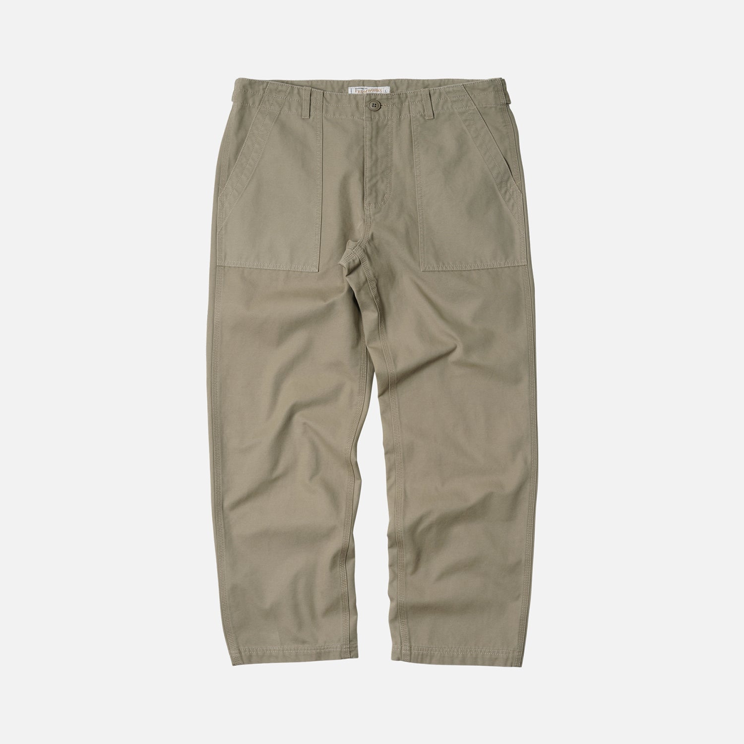 JUNGLE CLOTH FATIGUE PANT - KHAKI BEIGE