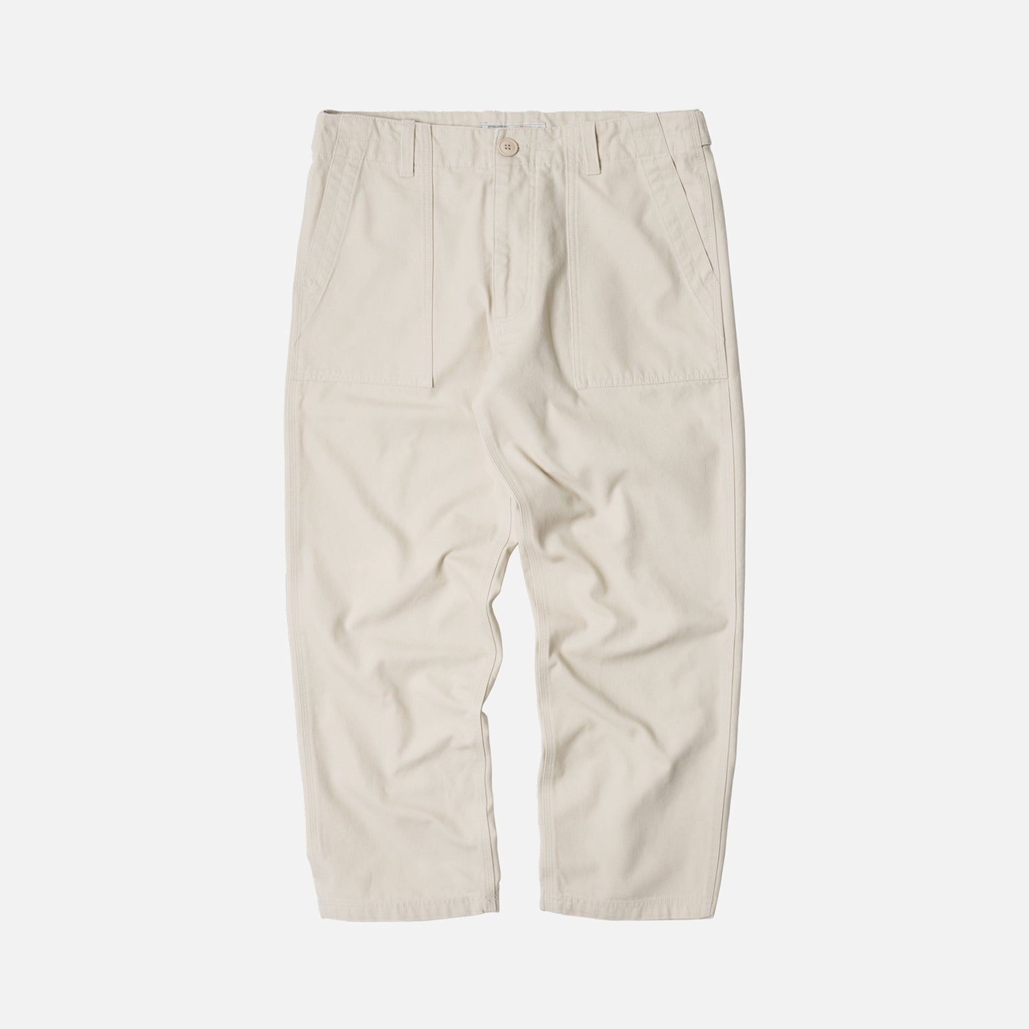 JUNGLE CLOTH FATIGUE PANT - CREAM