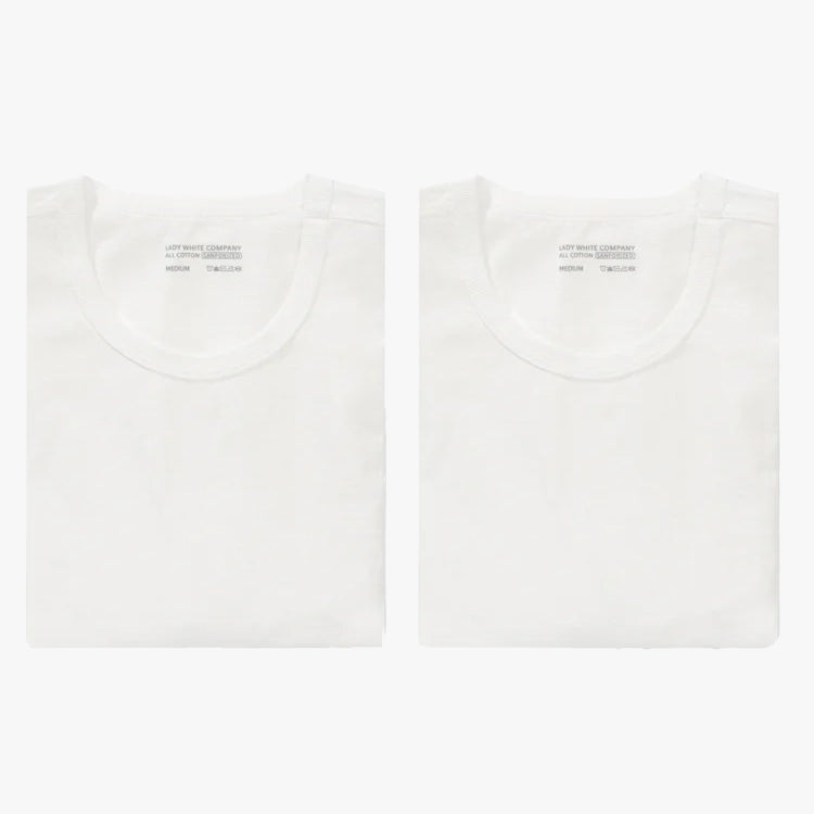 OUR 2 PACK T-SHIRTS - WHITE