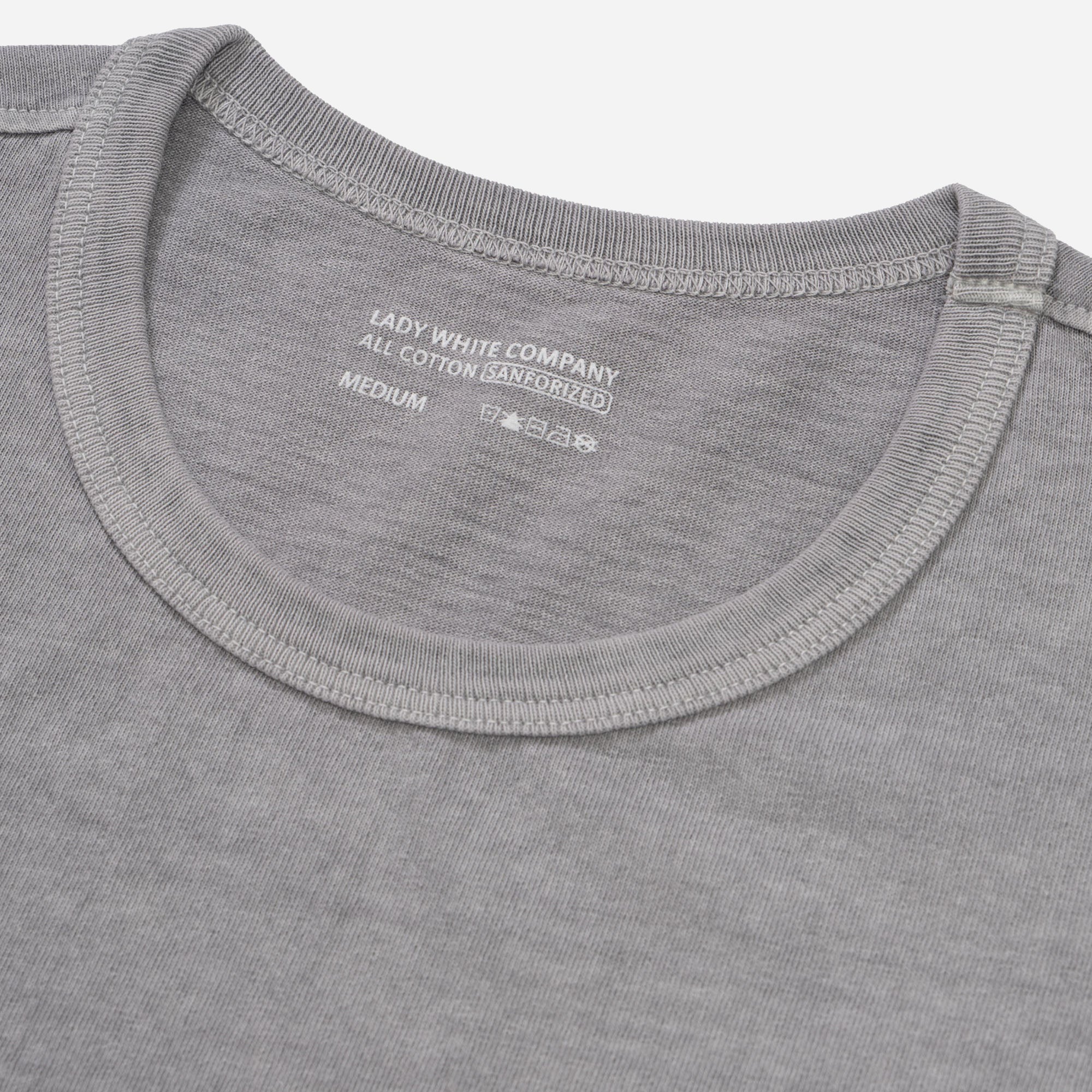 OUR T-SHIRT - PIGMENT CHALK