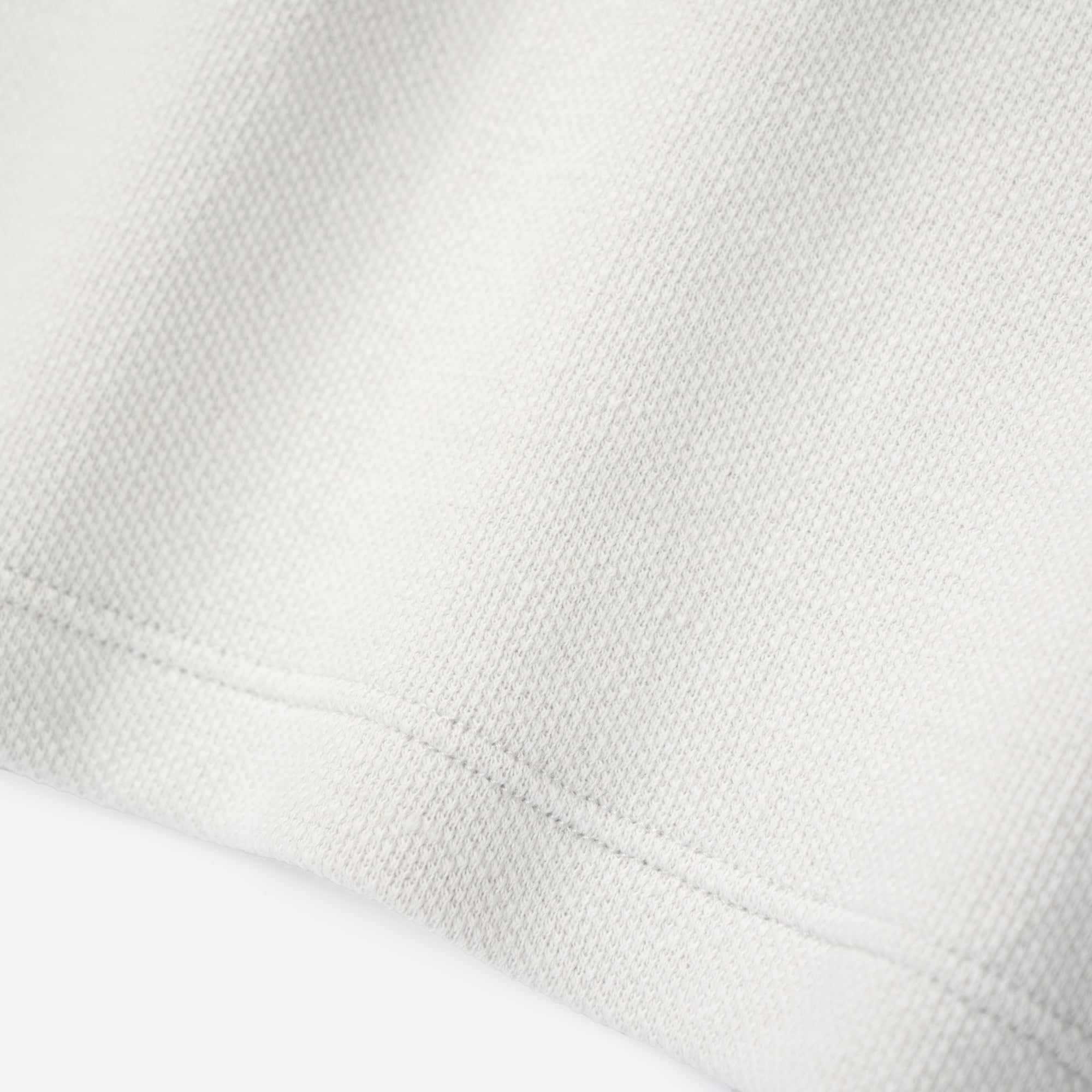 DOUBLE KNIT SWEATER - OFF WHITE