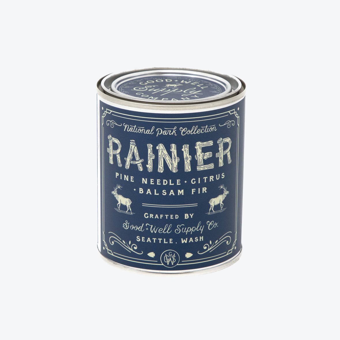 8oz National Park Soy Candles - Rainier