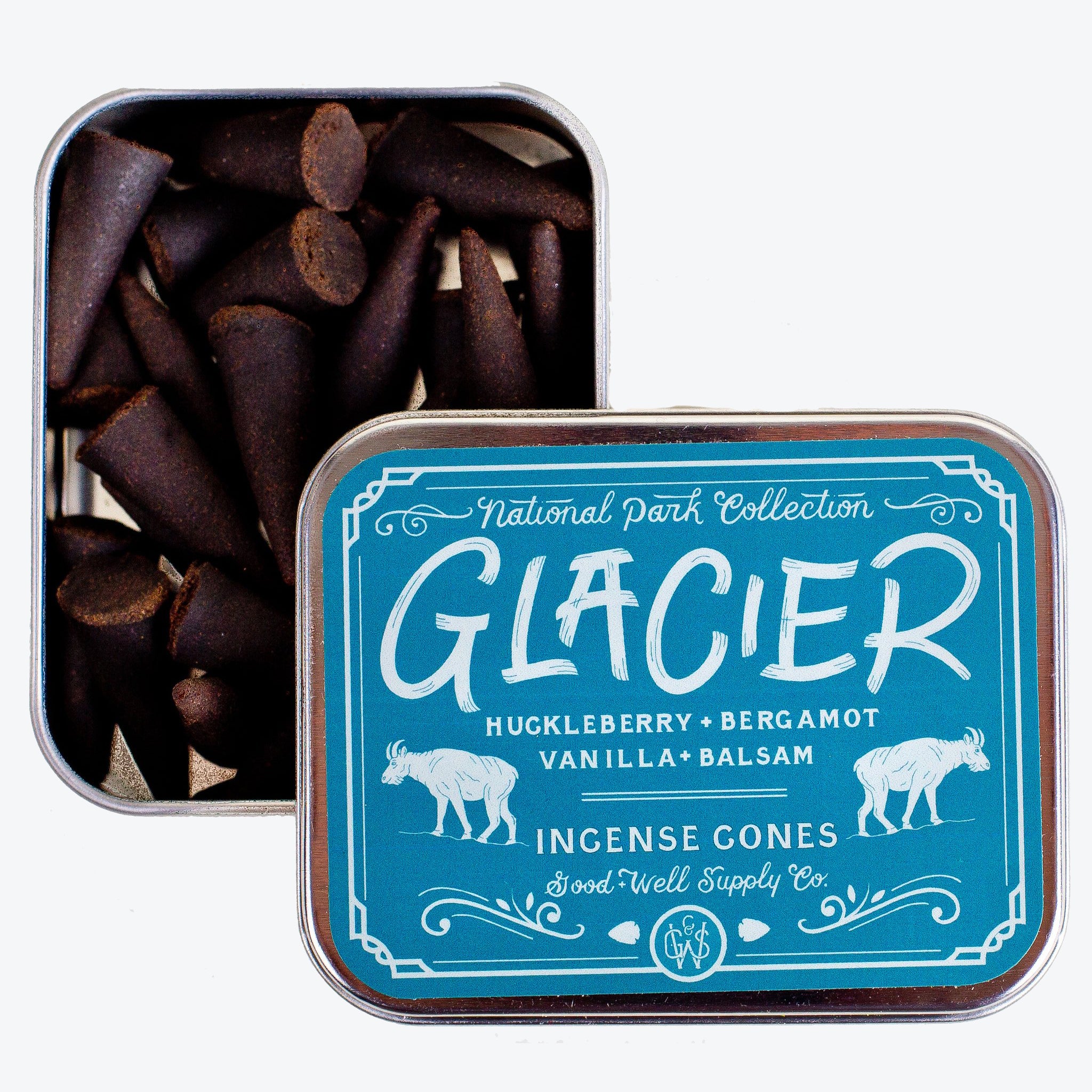 Incense Cones pack of 30 - Glacier