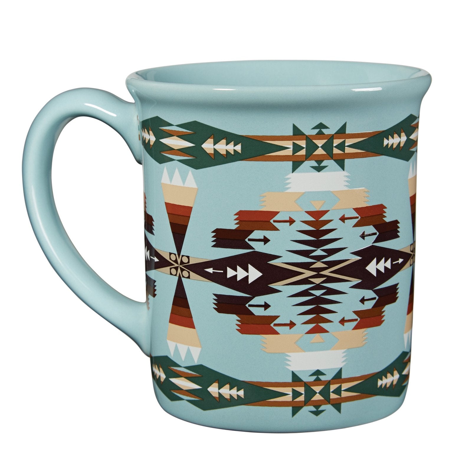 Legendary Mug - Tuscon Aqua